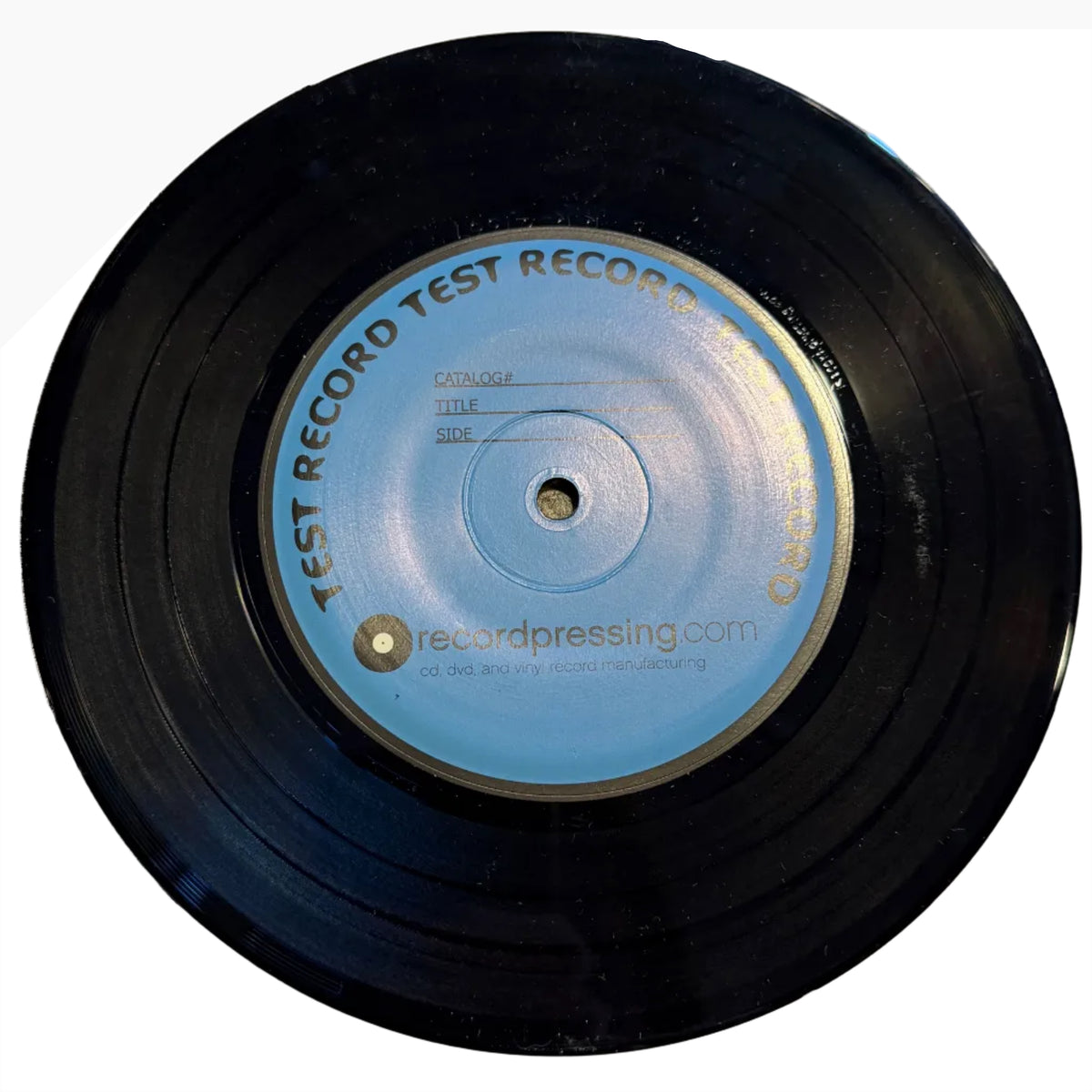 The Rival Mob "Bitter Rivals Demo 2007" 7" Test Press 14/15 Triple B Records Troubled Mind Records