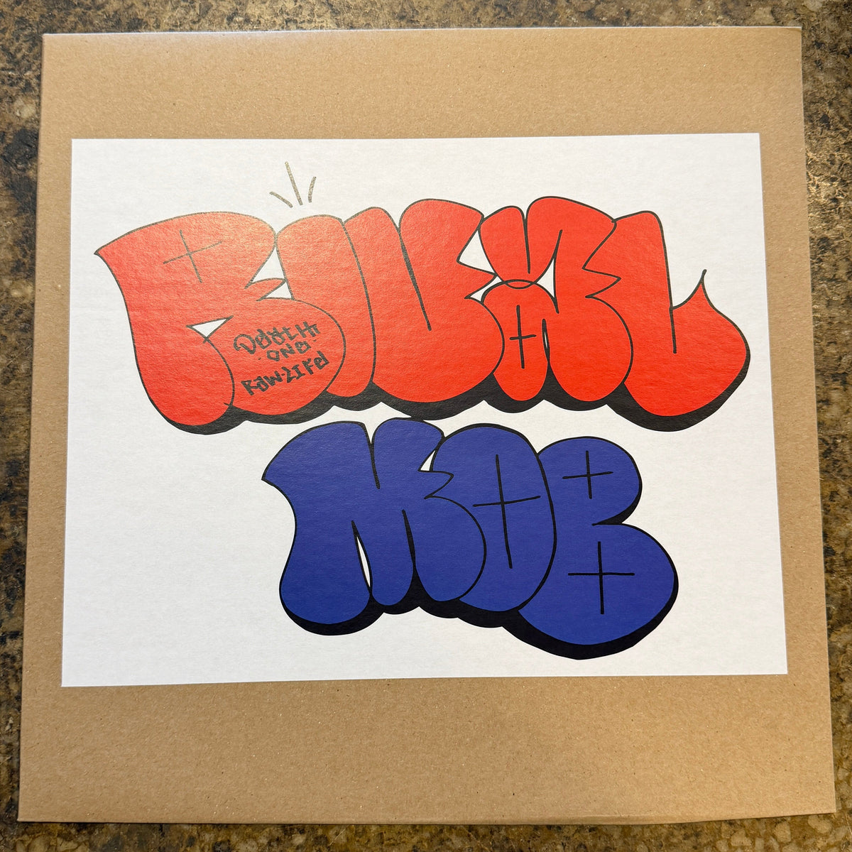The Rival Mob "Hardcore For Hardcore" 12" Test Press Six Feet Under Records