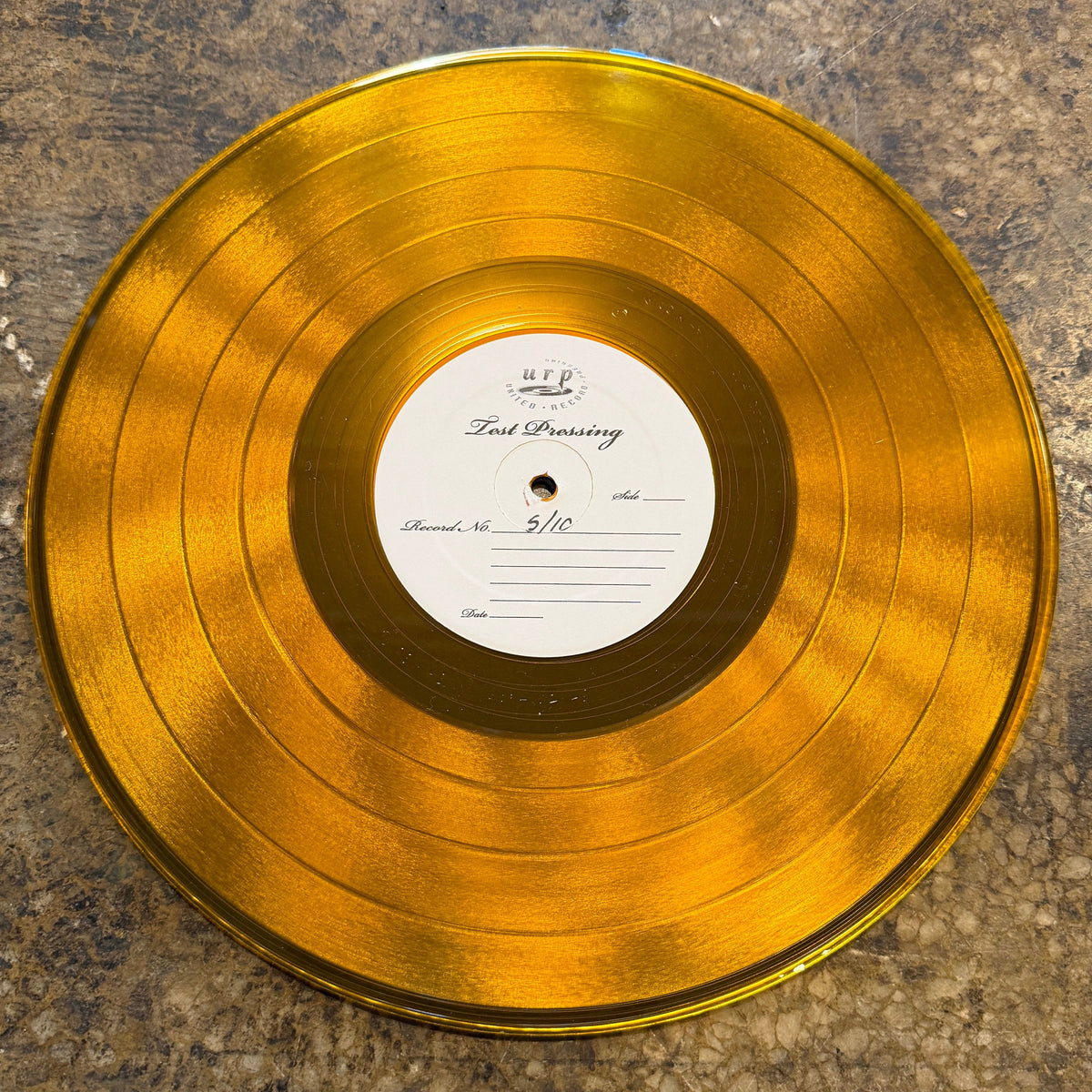 The Rival Mob "Raw Life" 12" Test Press 5/10 Lockin' Out Records