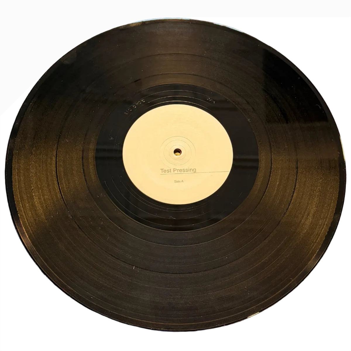 The Rival Mob "Hardcore For Hardcore" 12" Test Press Quality Control Records