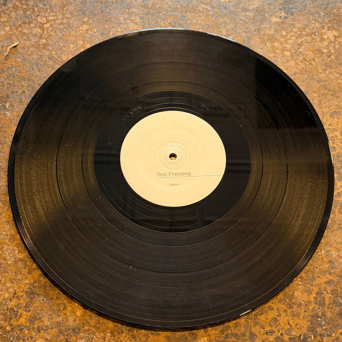 The Rival Mob "Hardcore For Hardcore" 12" Test Press Quality Control Records
