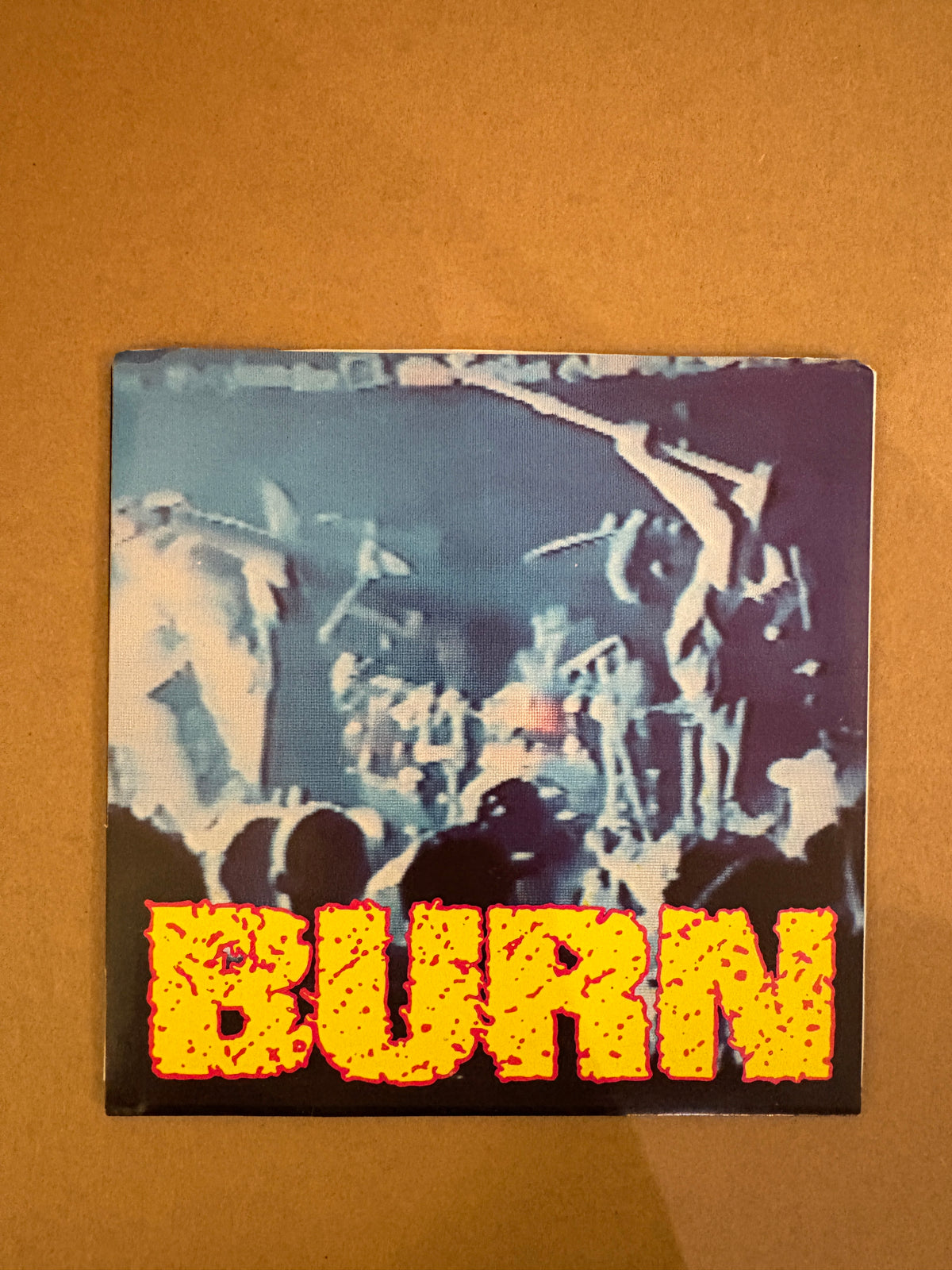 BURN - Shall Be Judged 7" Pink Vinyl - jointcustodydc