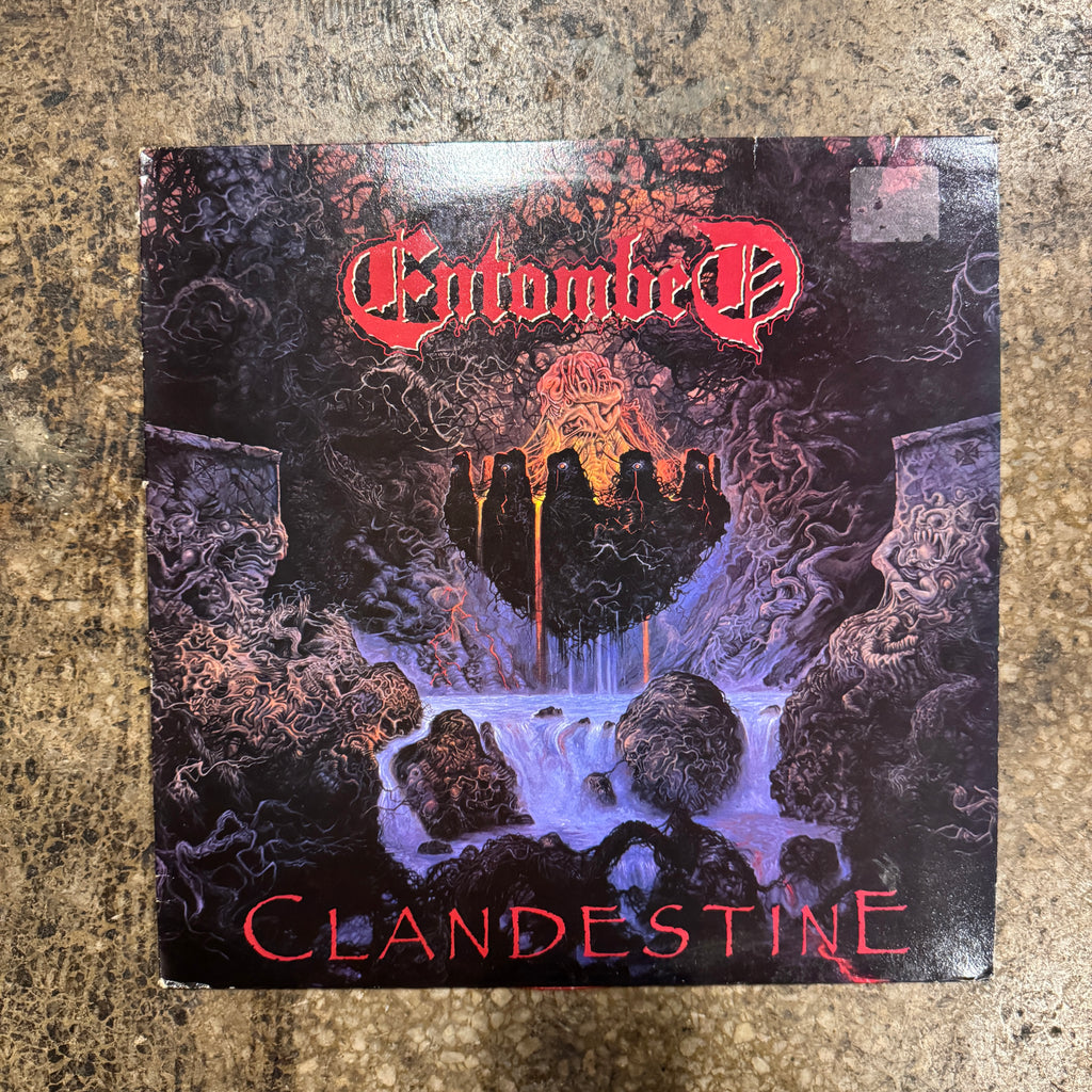 洋楽 entombed Vintage Entombed 