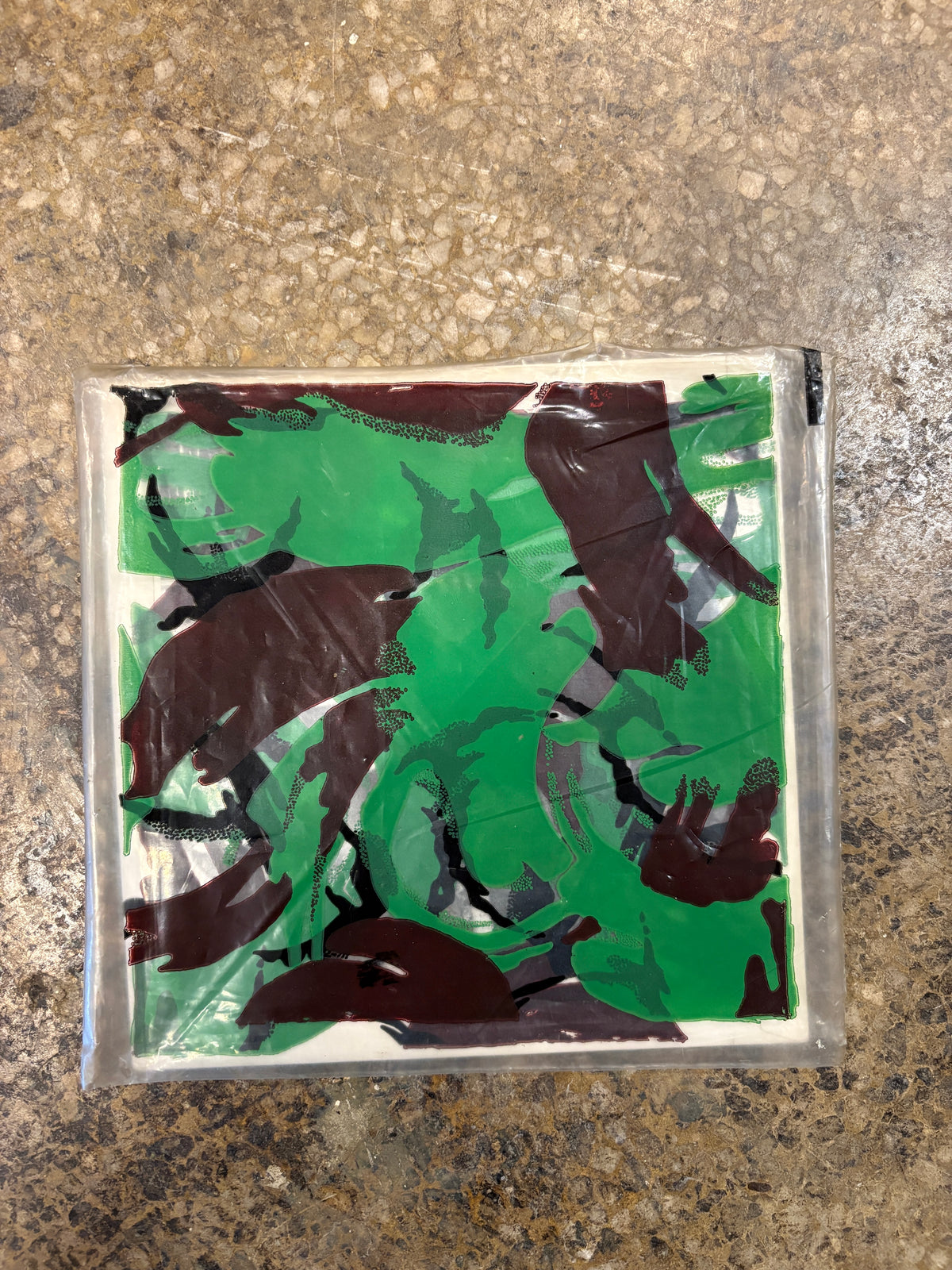 Throbbing Gristle - Adrenaline/Distant Dreams (Part Two) Industrial Records 7" - jointcustodydc