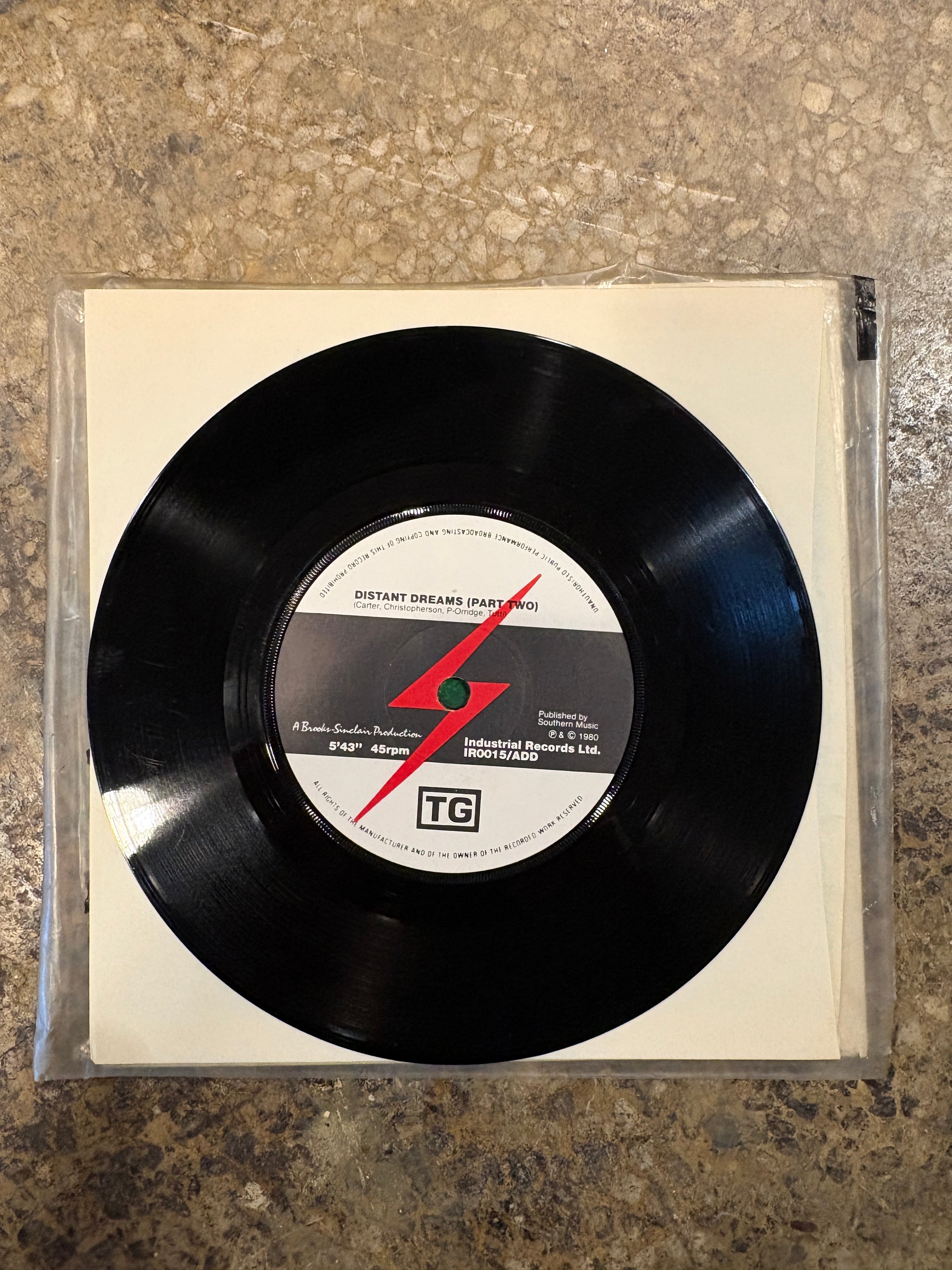 Throbbing Gristle - Adrenaline/Distant Dreams (Part Two