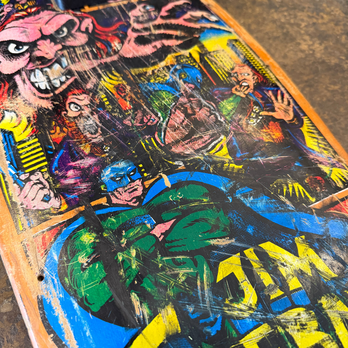 Vintage Jim Thiebaud "Joker" Santa Monica Airlines Complete Board