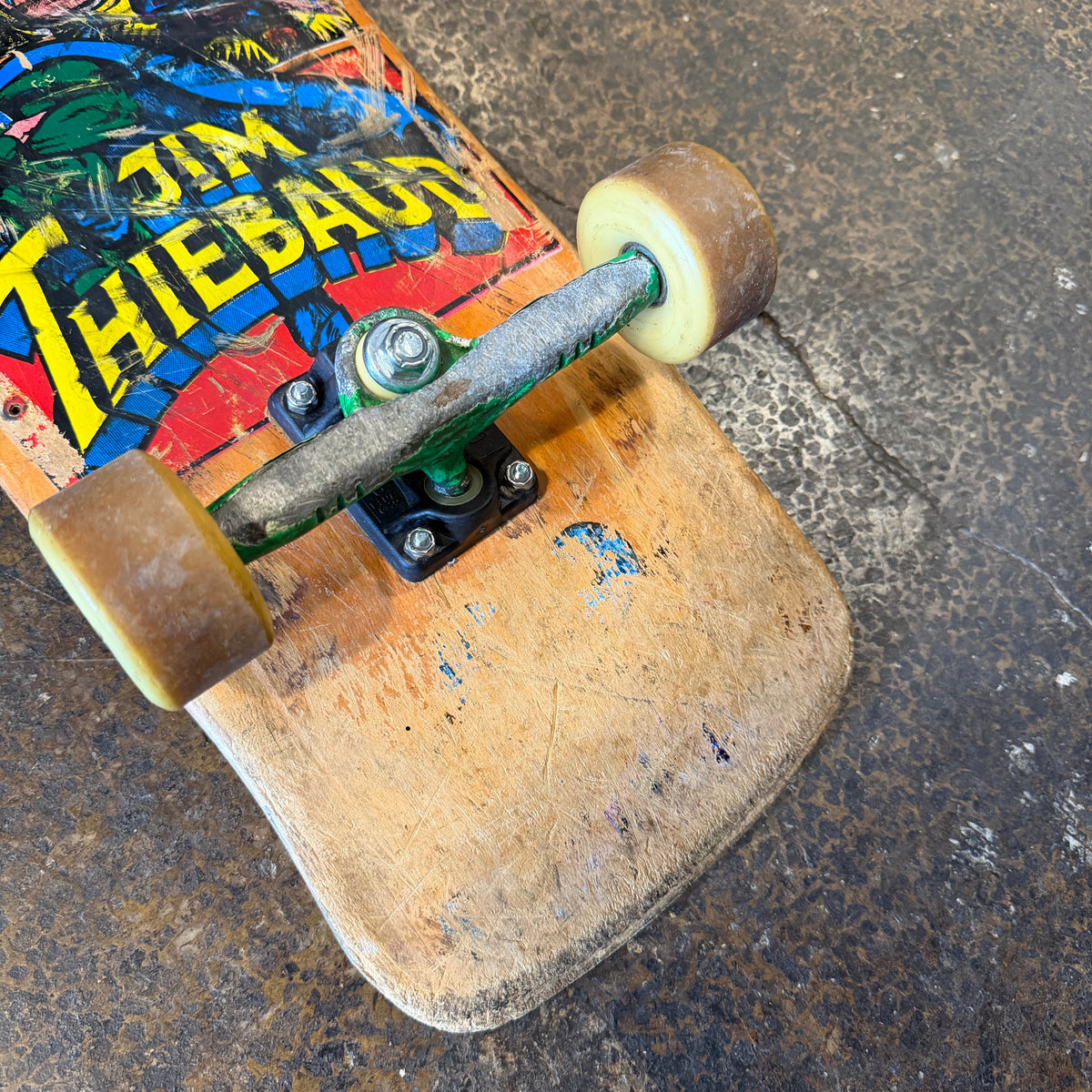 Vintage Jim Thiebaud "Joker" Santa Monica Airlines Complete Board
