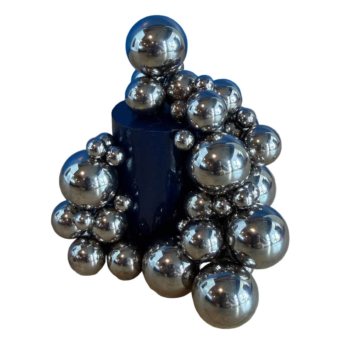 Vintage Alice Hutchins "Nebula" 1971 Interactive Magnetic Sculpture With Box
