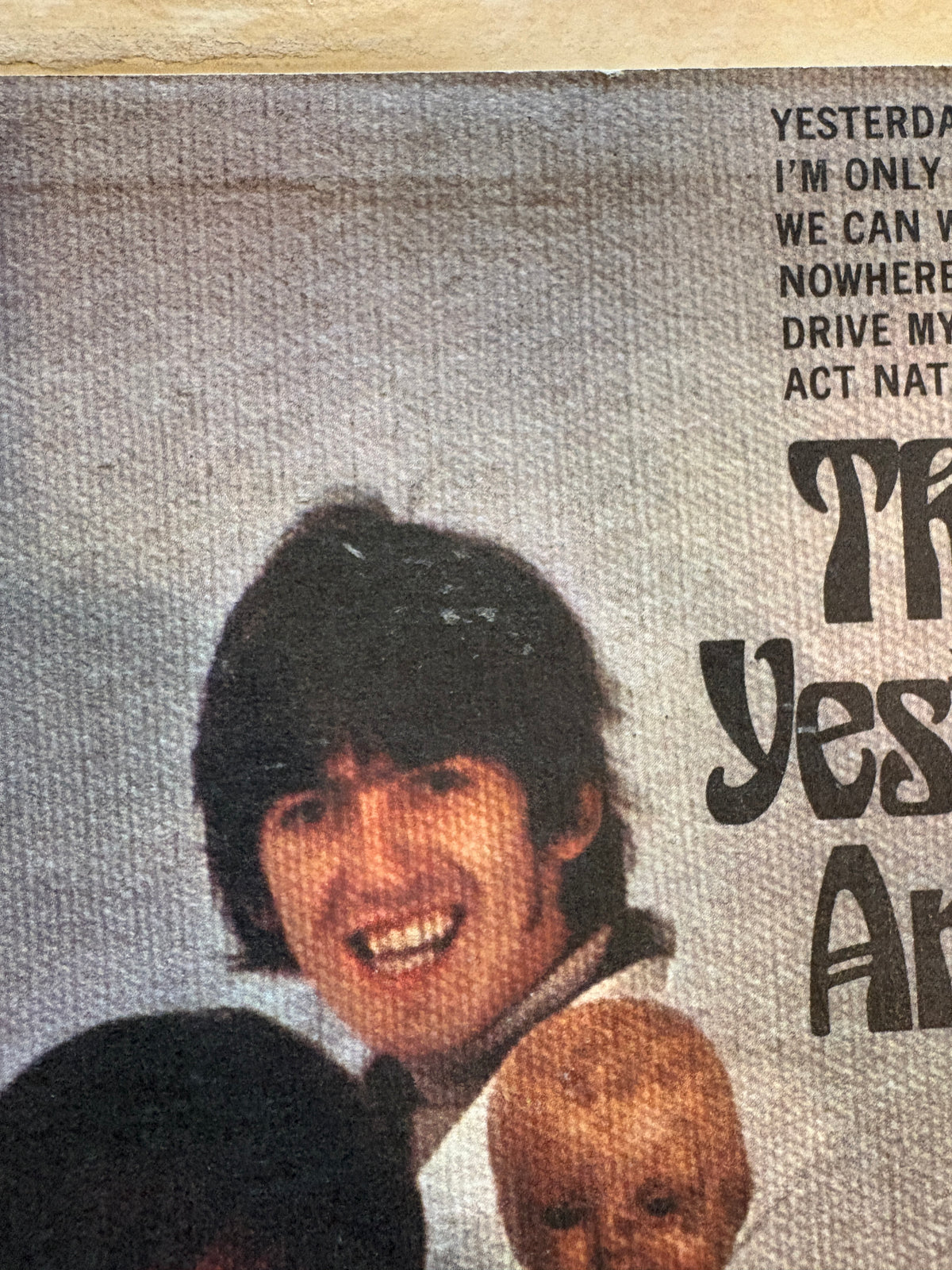 The Beatles “Yesterday And Today” 3rd State Butcher Cover LP - Mono/Scranton
