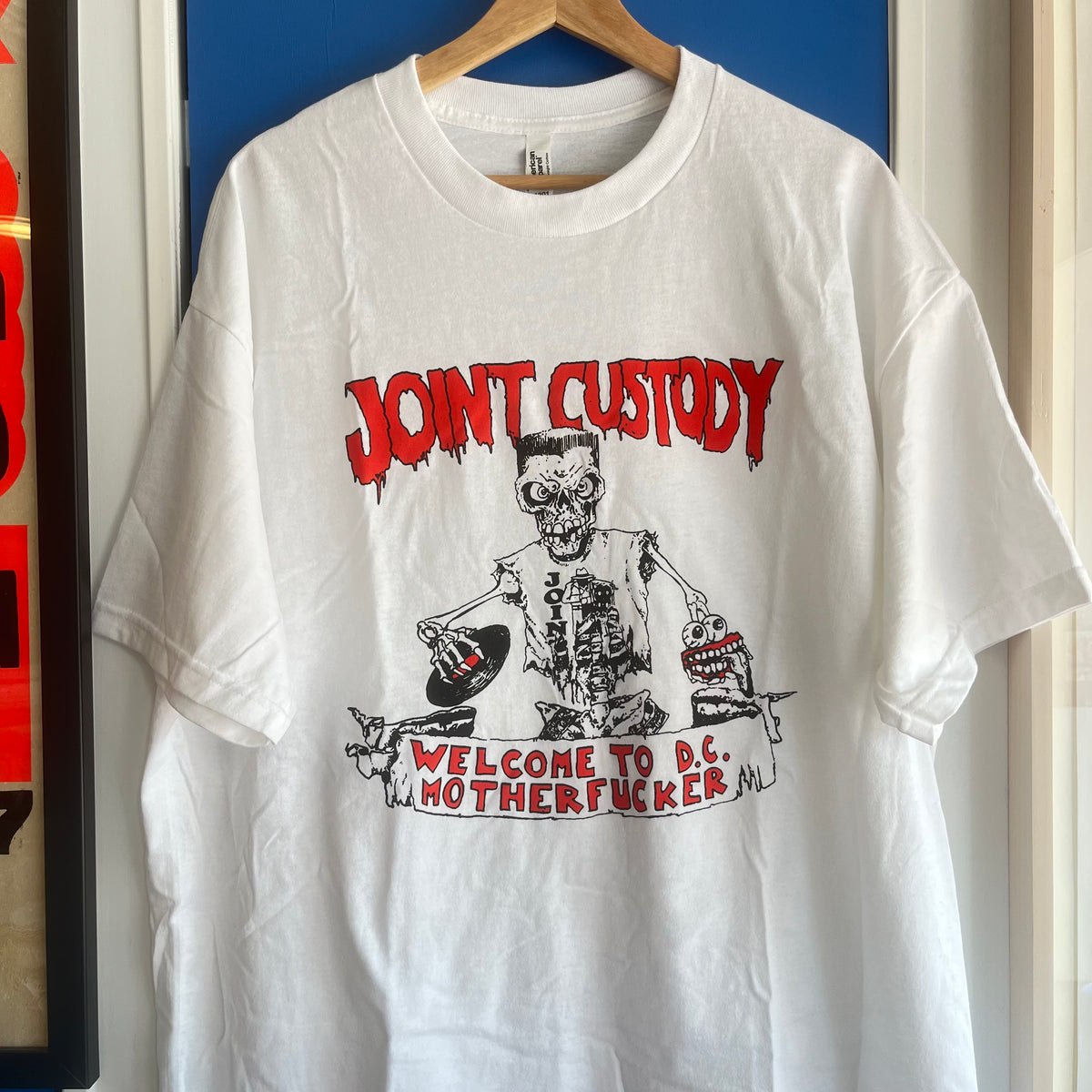 Joint Custody &quot;Welcome To D.C.&quot; T-Shirt