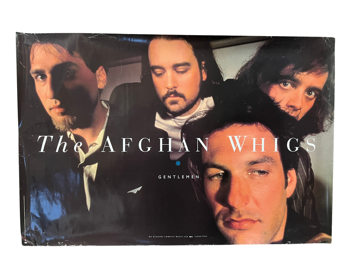 Vintage Afghan Whigs &quot;Gentlemen&quot; Poster 1993