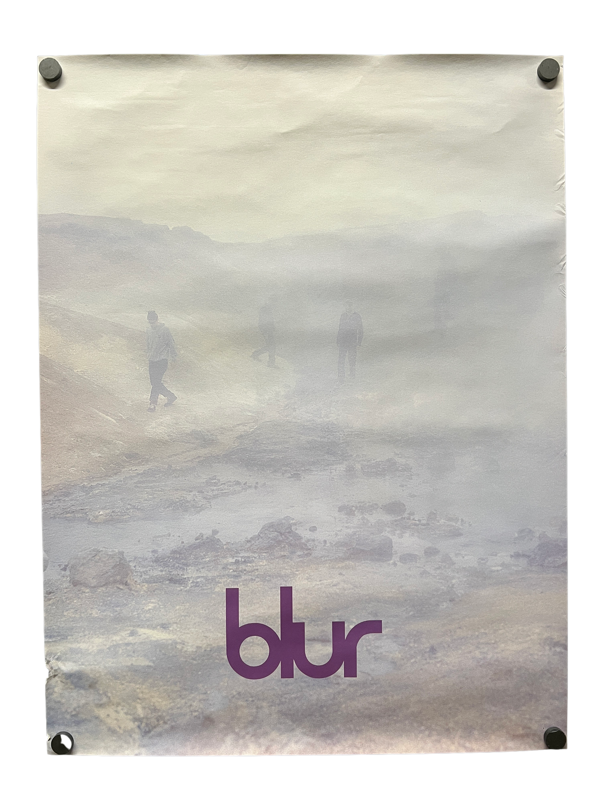 Vintage Blur &quot;S/T&quot; Double Sided Poster 1997