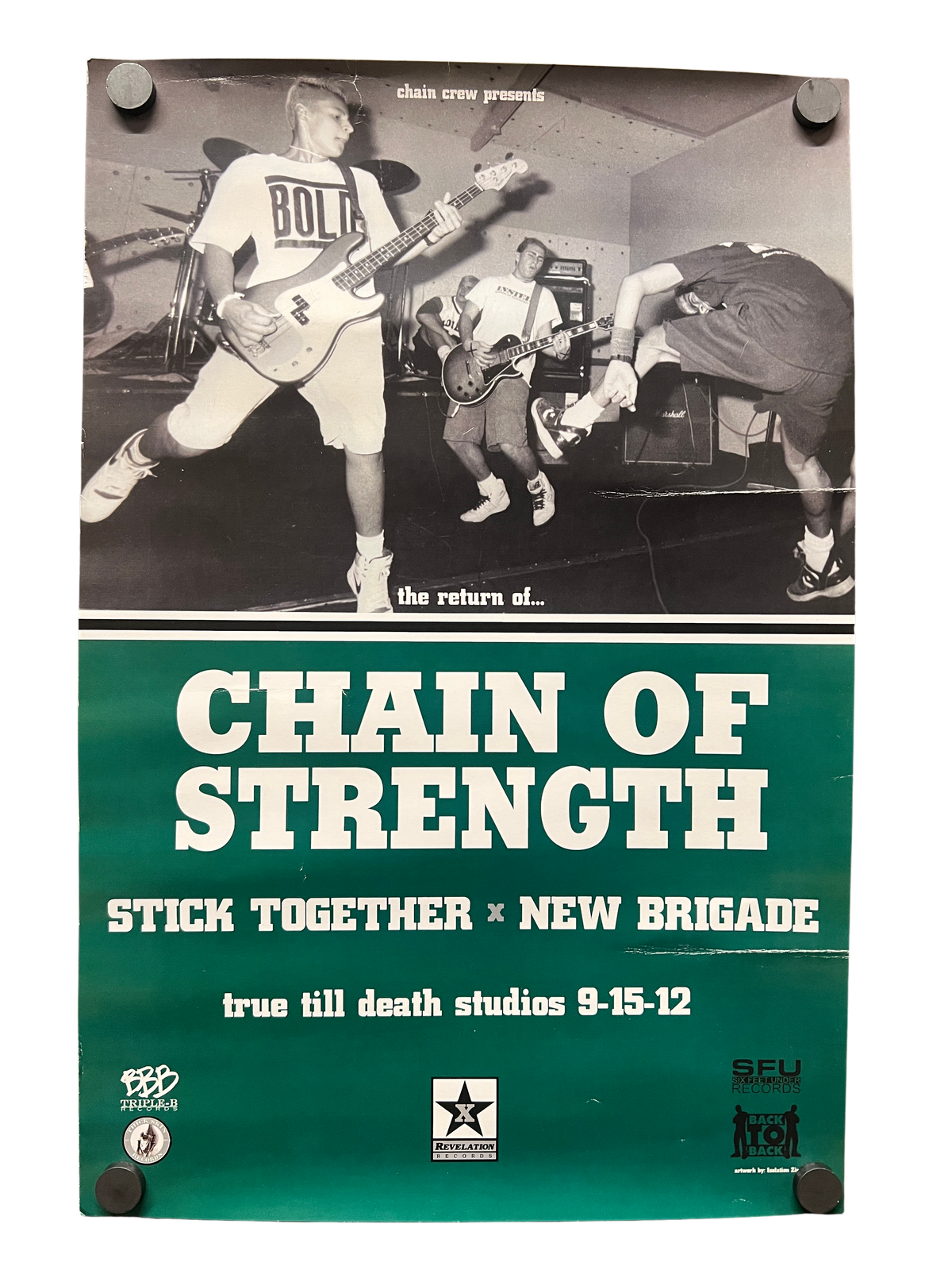 Chain Of Strength &quot;The Return Of...&quot; Poster 2012