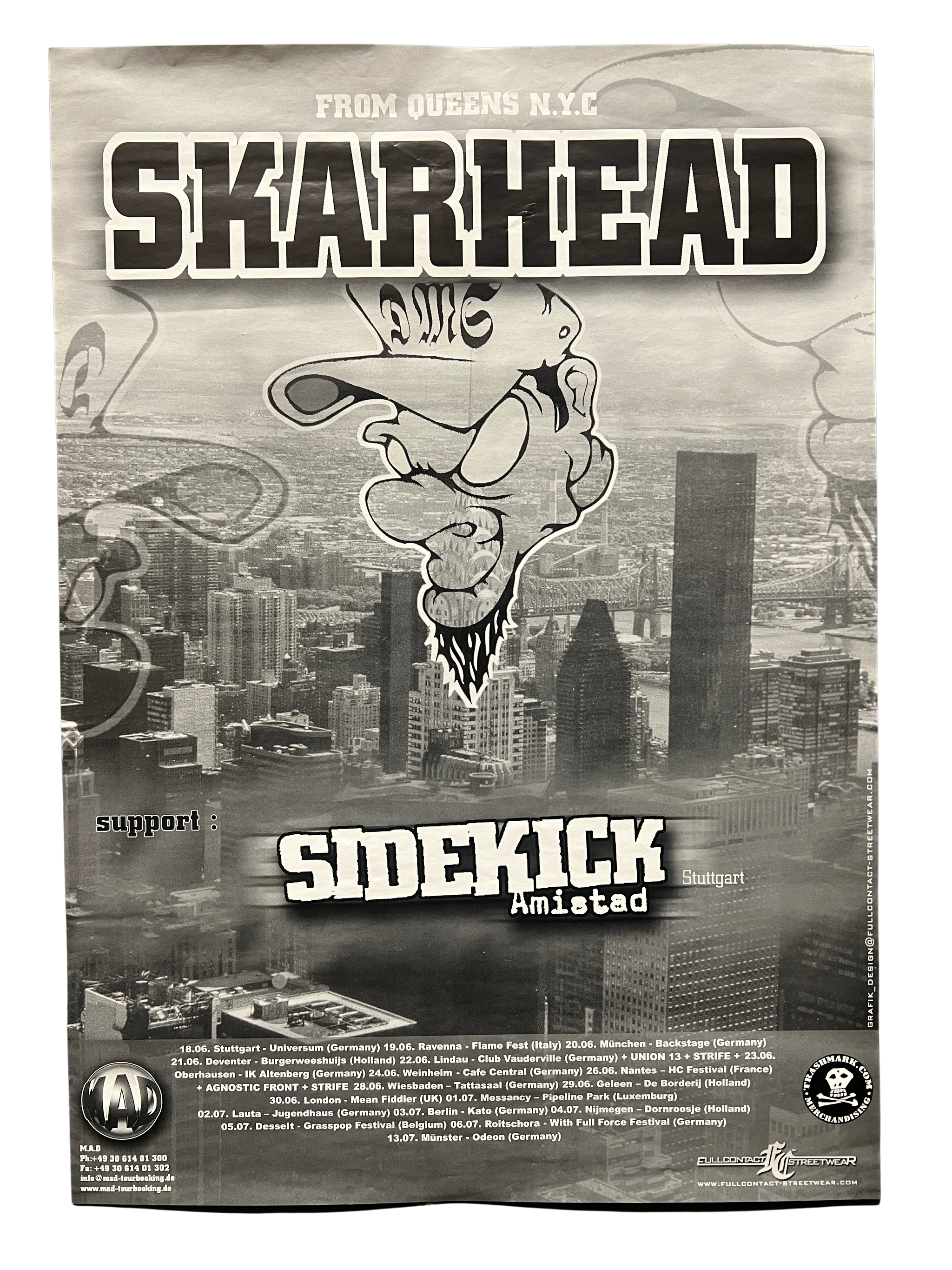 Vintage Skarhead