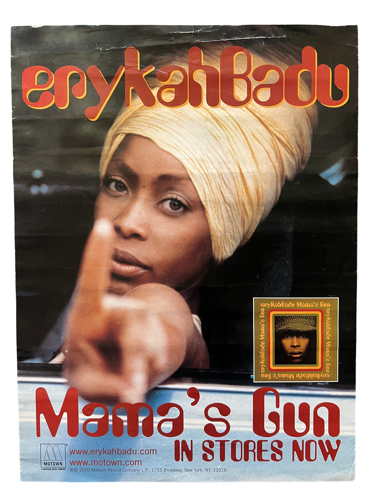 Vintage Erykah Badu 