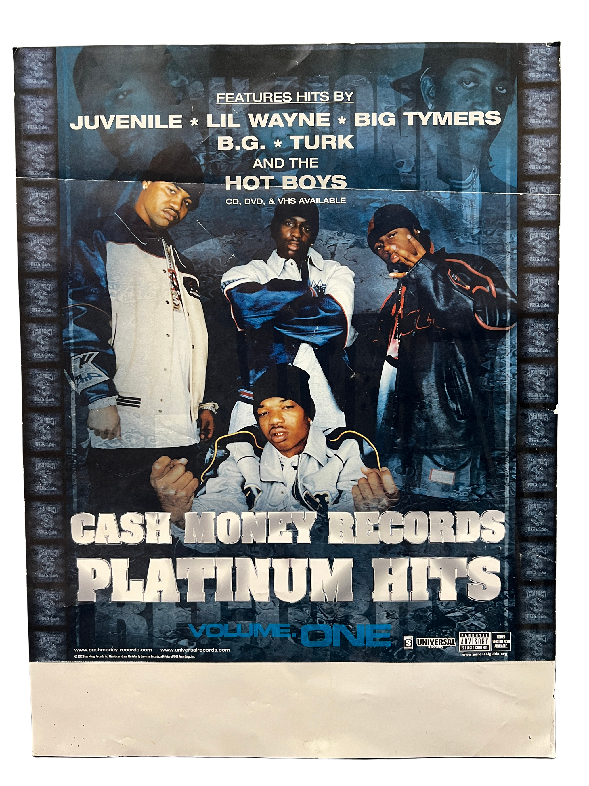 Vintage Cash Money Records Vintage Cash Money Records