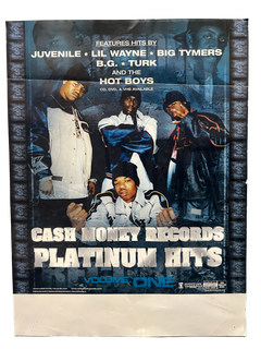 Vintage Cash Money Records Vintage Cash Money Records