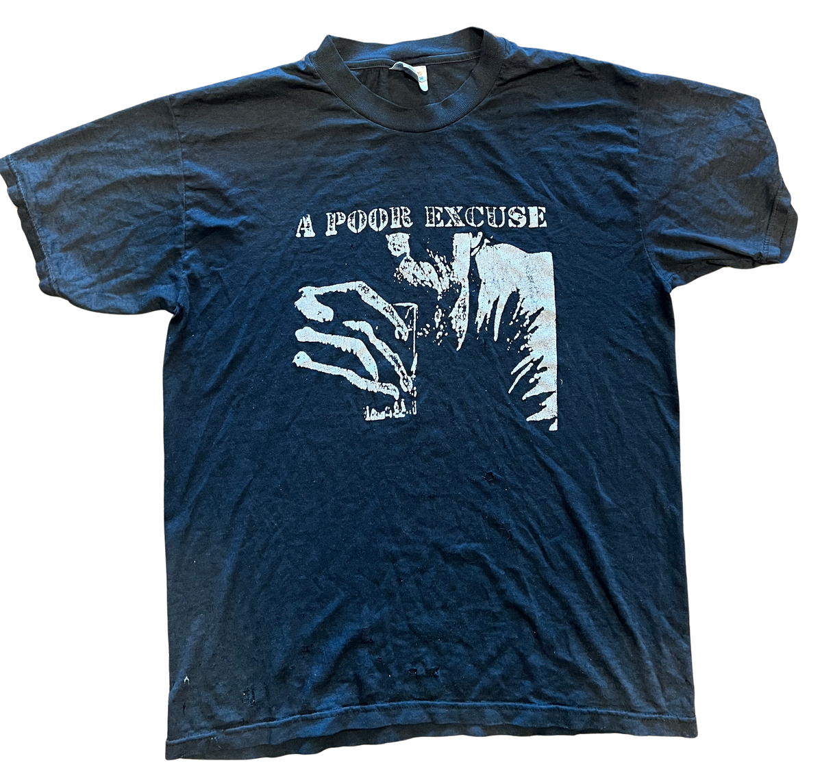 Vintage A Poor Excuse &quot;Rodent Popsicle&quot; T-Shirt