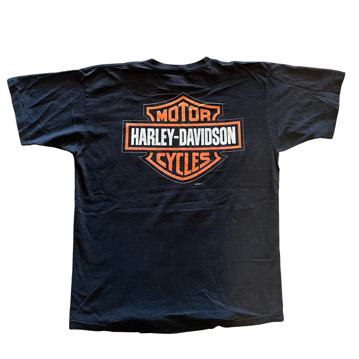 Vintage Harley-Davidson &quot;Hottest Sound on the Road&quot; T-Shirt 1996