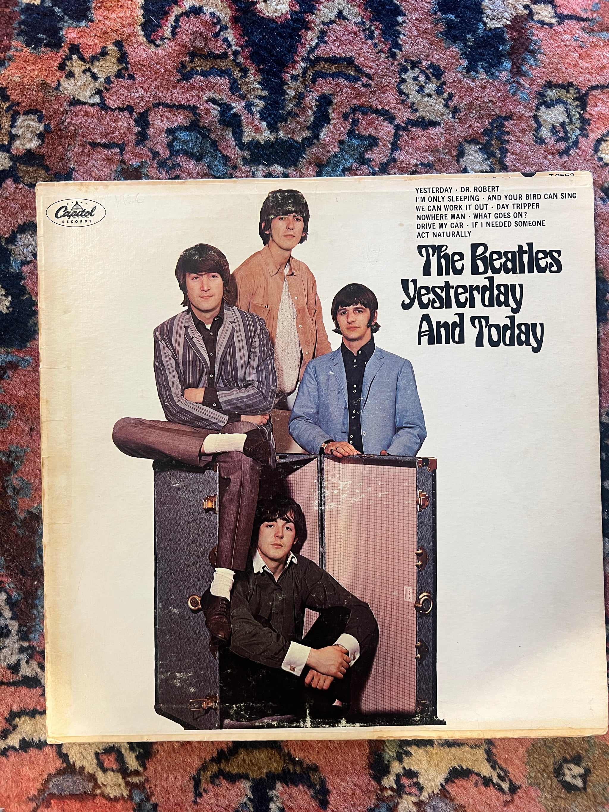 The Beatles “Yesterday And Today” 2nd State Butcher Cover LP