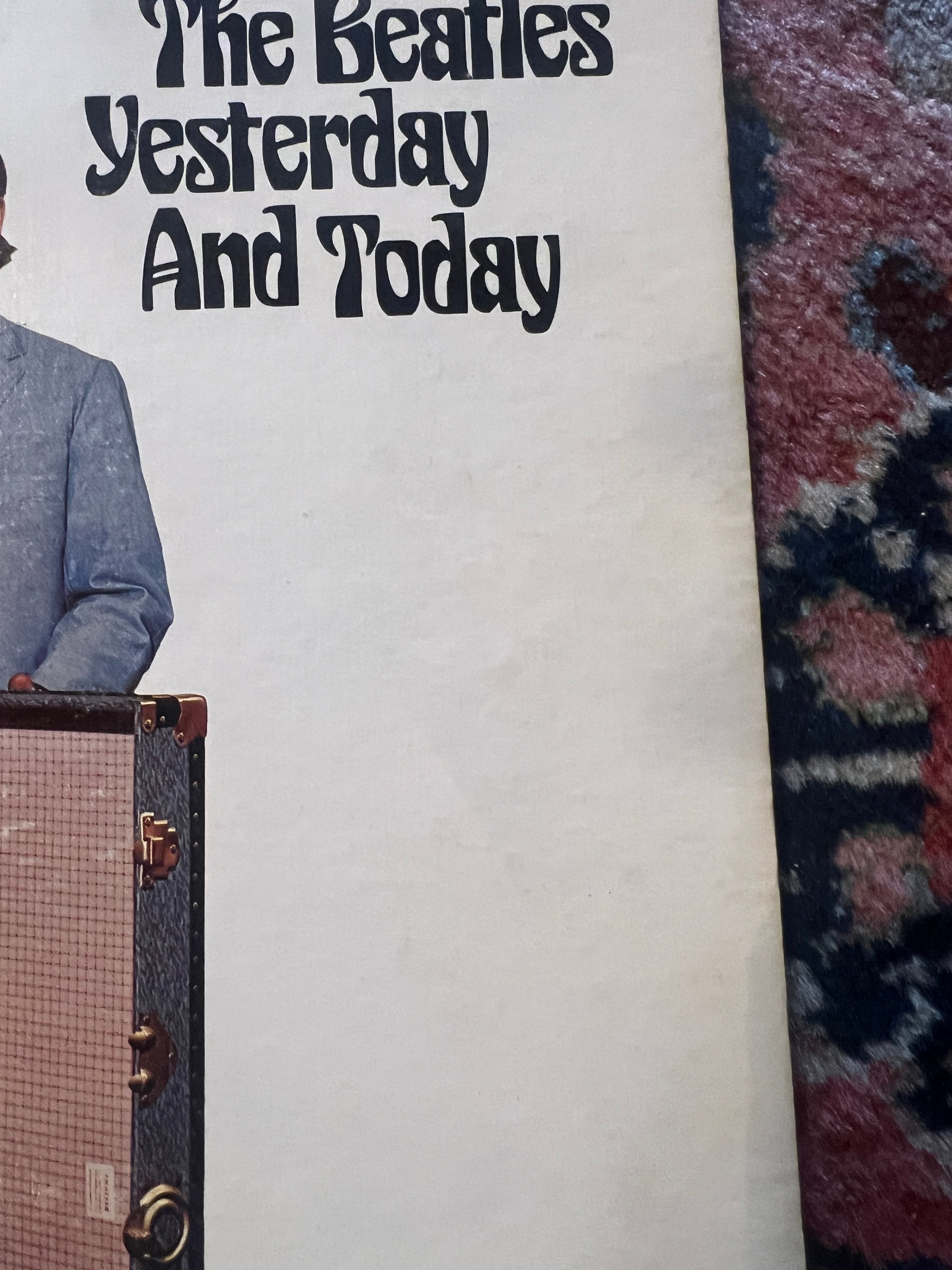 The Beatles “Yesterday And Today” 2nd State Butcher Cover LP