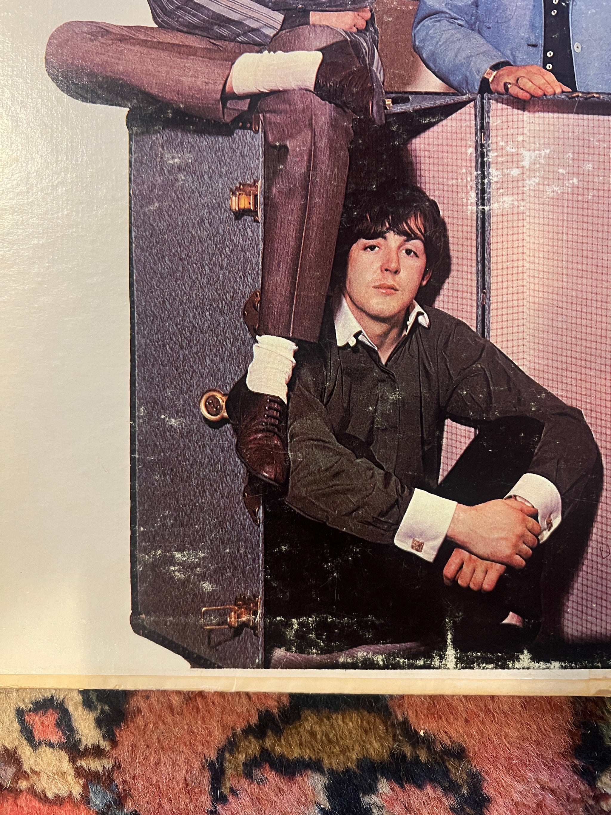 The Beatles “Yesterday And Today” 2nd State Butcher Cover LP