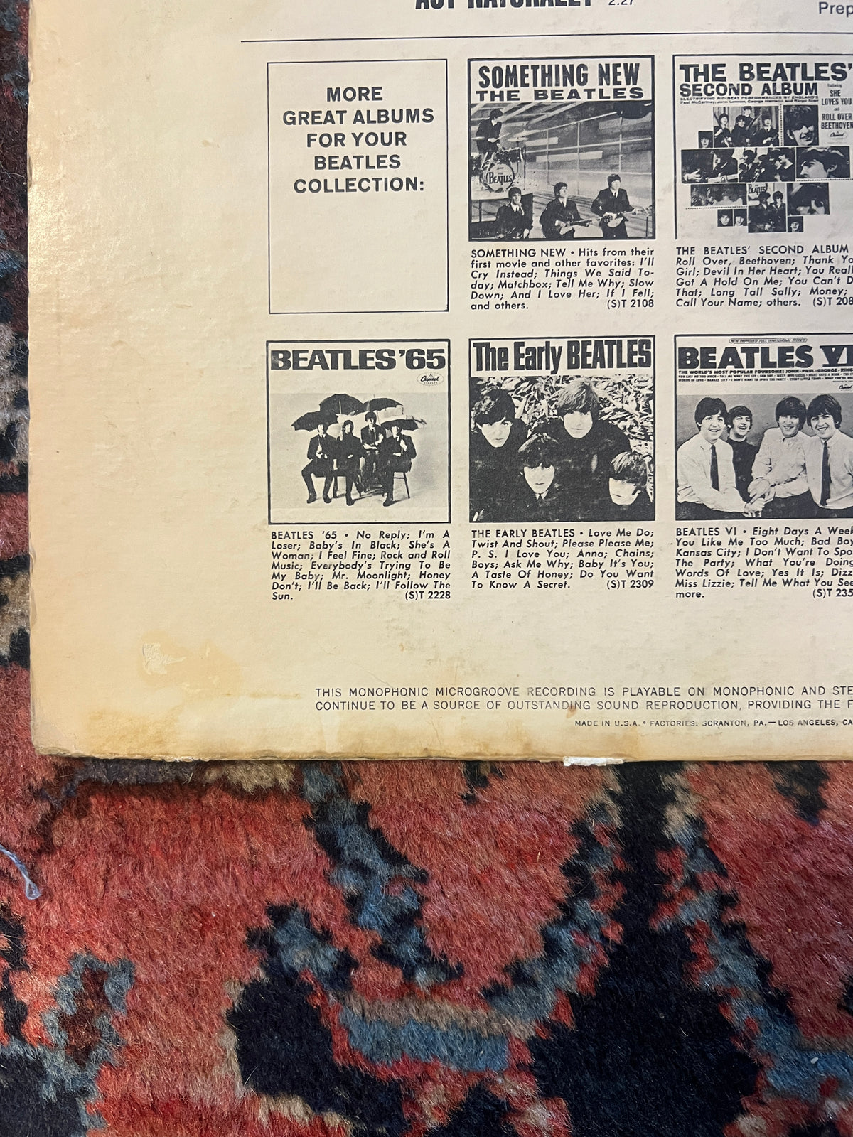 The Beatles “Yesterday And Today” 2nd State Butcher Cover LP - Mono/Scranton