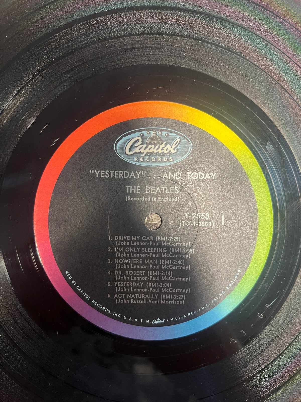 The Beatles “Yesterday And Today” 2nd State Butcher Cover LP - Mono/Scranton
