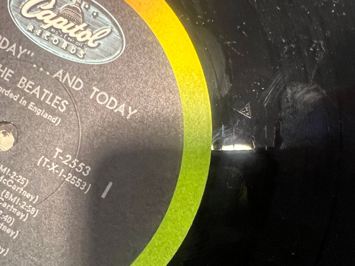 The Beatles “Yesterday And Today” 2nd State Butcher Cover LP - Mono/Scranton