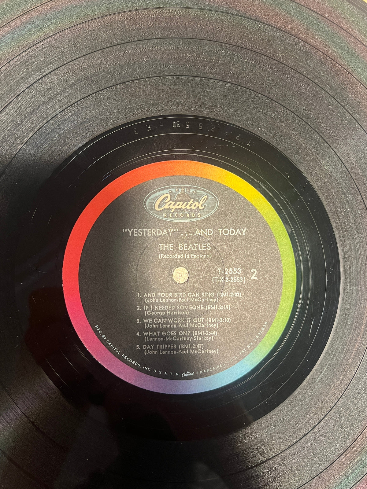The Beatles “Yesterday And Today” 2nd State Butcher Cover LP - Mono/Scranton