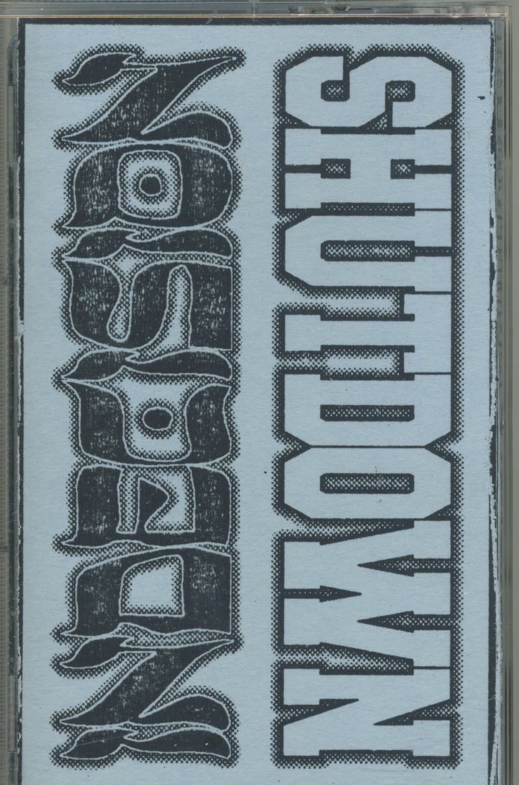Indecision/Shutdown "Sea Shepard Jamz/Go Jamz" '96 Cassette Tape