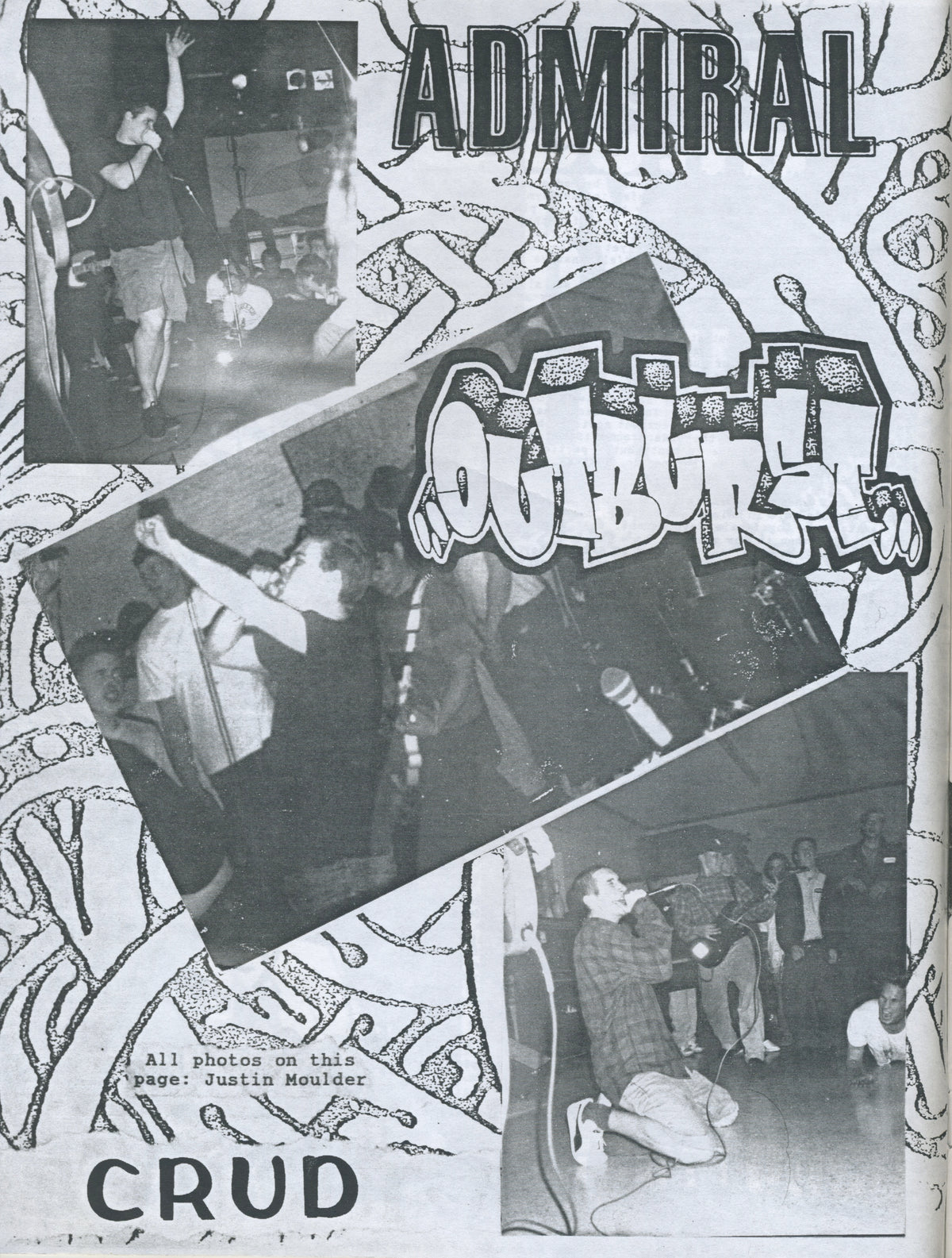 Vintage Indecision Fanzine &quot;Endpoint Cover&quot; Issue #4