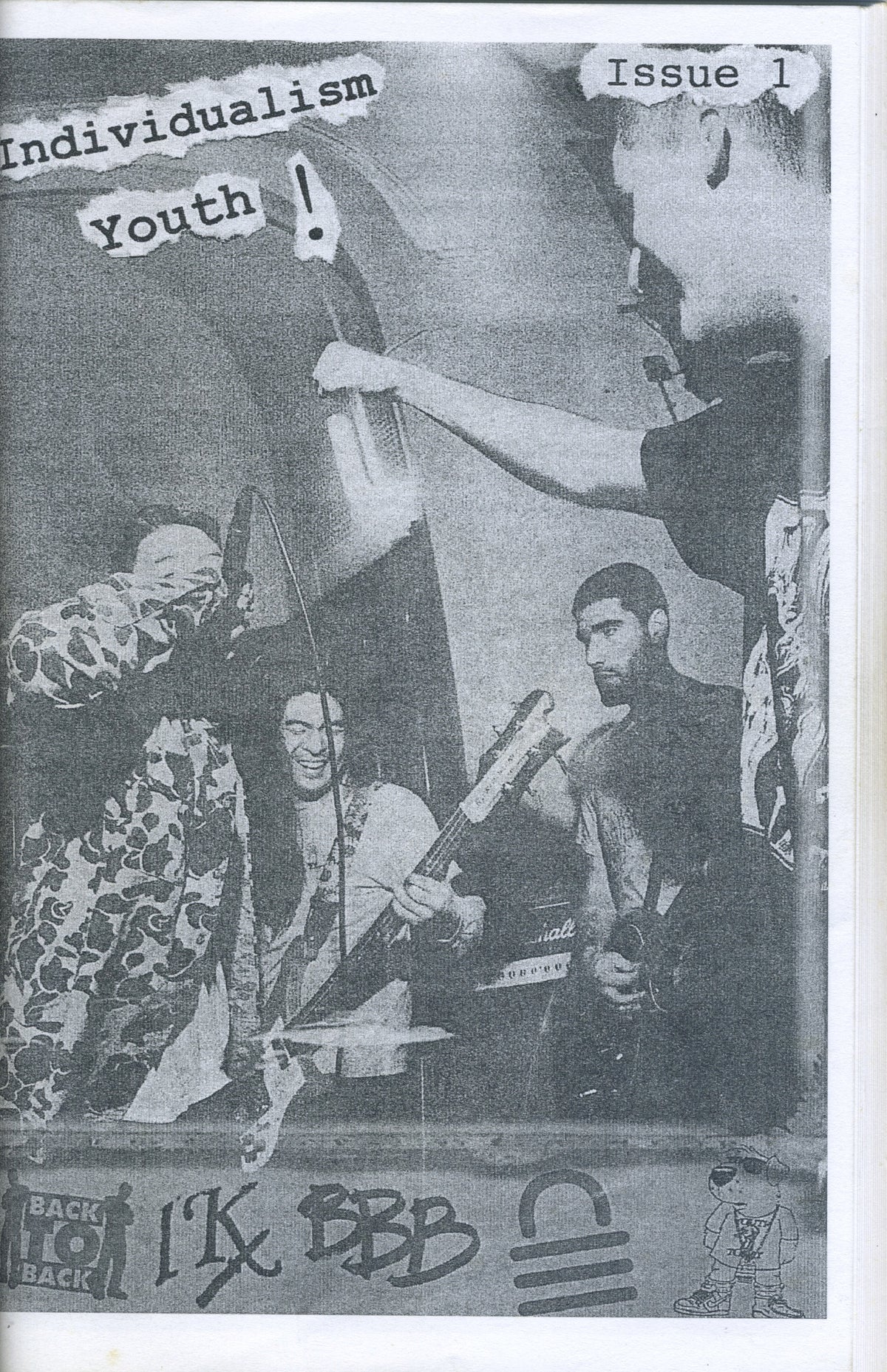 Individualism Youth! Fanzine Issue #1 - jointcustodydc