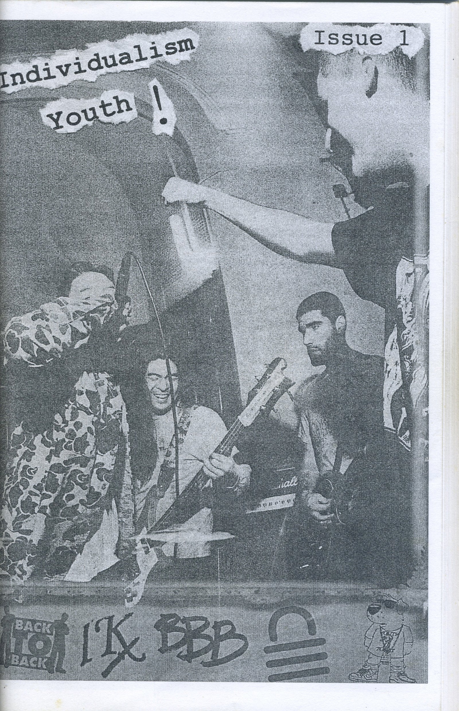 Individualism Youth! Fanzine Issue #1 - jointcustodydc