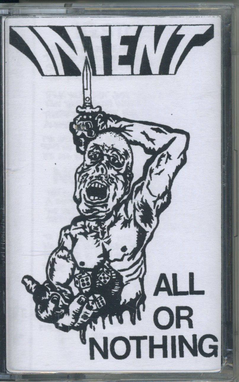 Intent All Or Nothing Tape + And Still Above All Issue #2.5