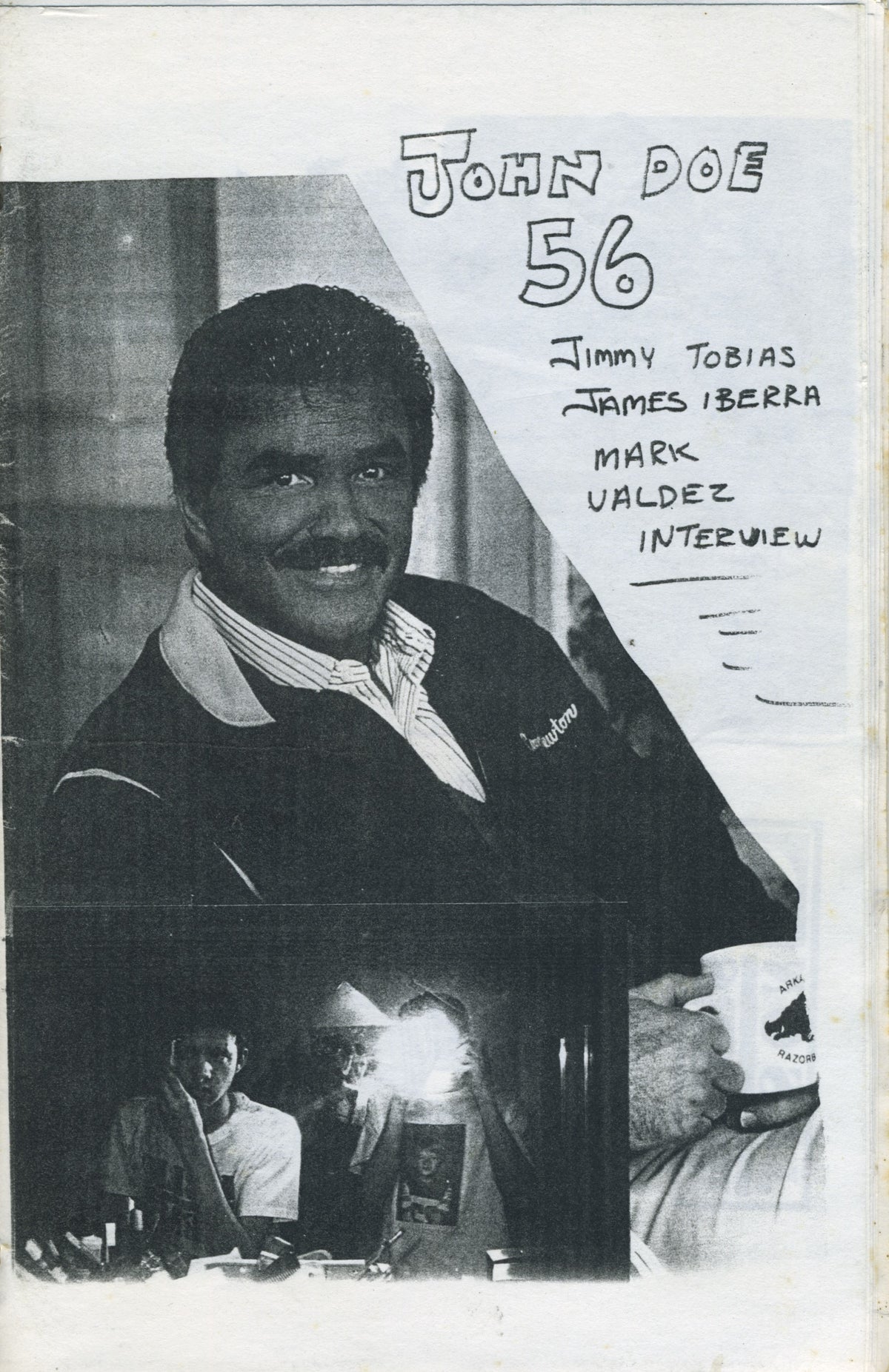 Vintage John Doe "Skate" Zine Issue #56