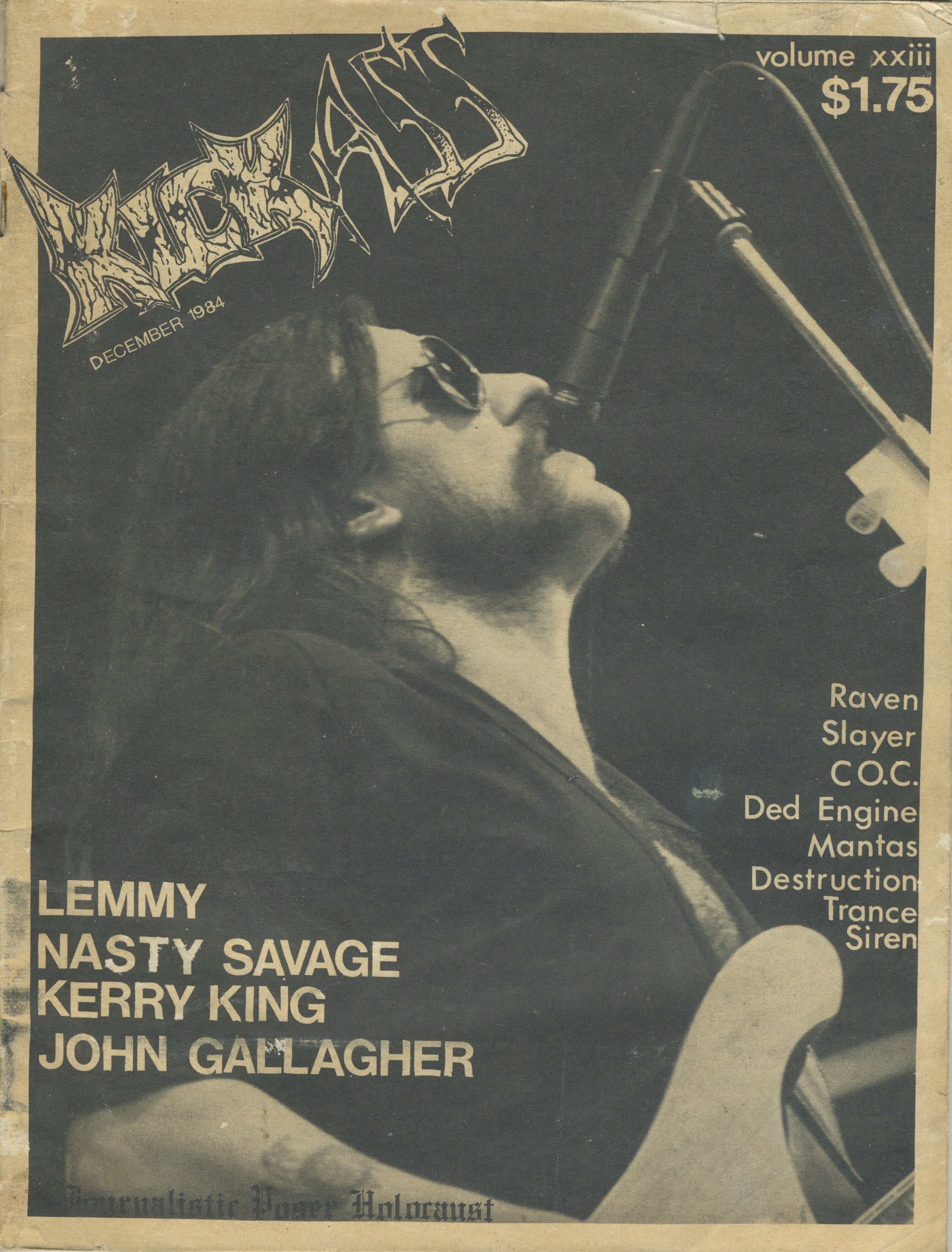 Vintage Kick Ass 