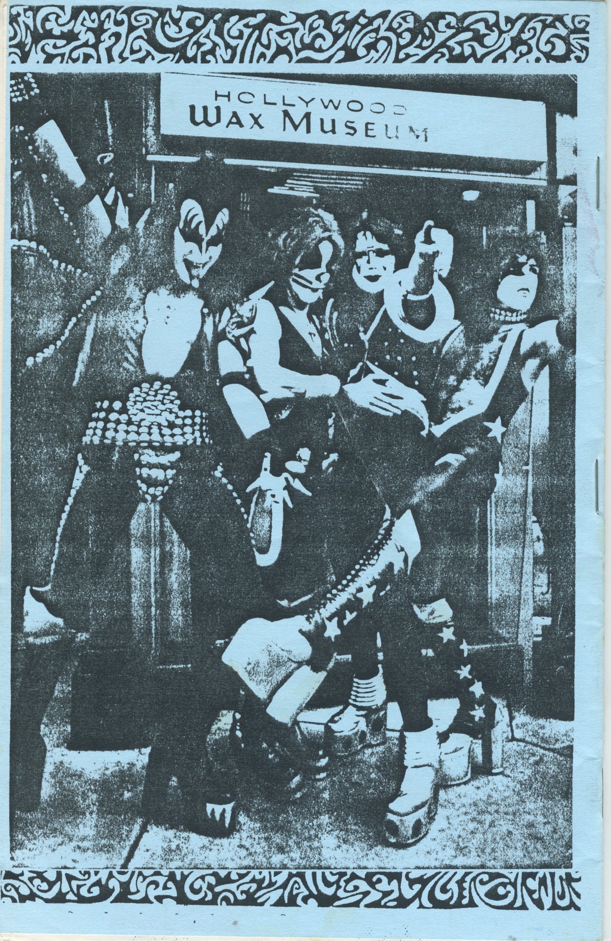 Vintage Klutz "Indy Hardcore" Fanzine Issue #2