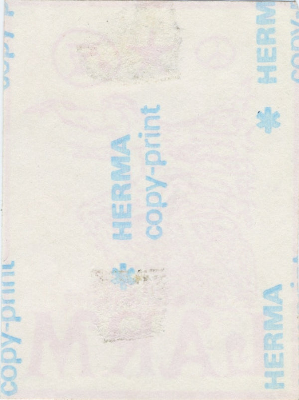 Vintage Larm Herma Sticker | jointcustodydc