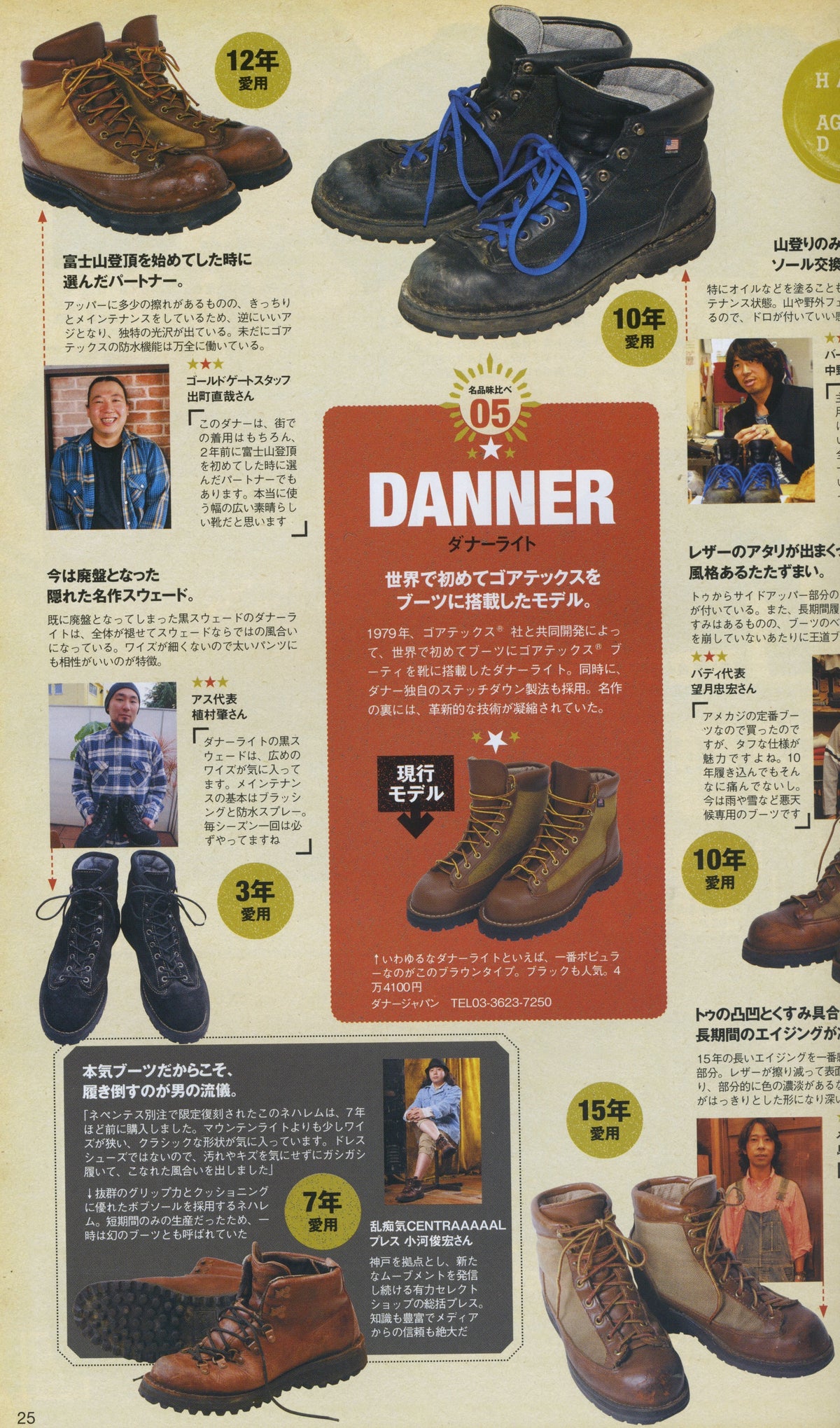 Vintage Lightning Magazine &quot;Japanese Fashion&quot; Vol. 176 &#39;08