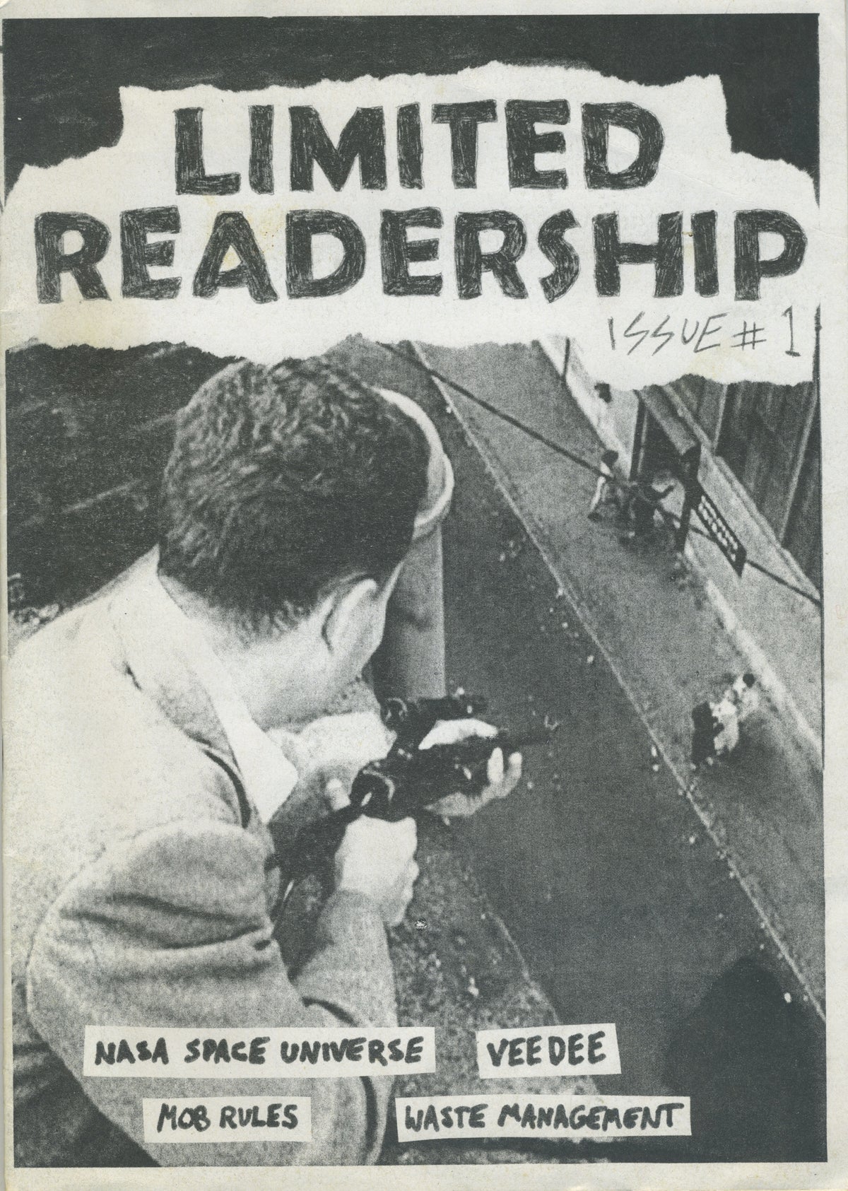 Limited Readership Fanzine Issue #1 - jointcustodydc