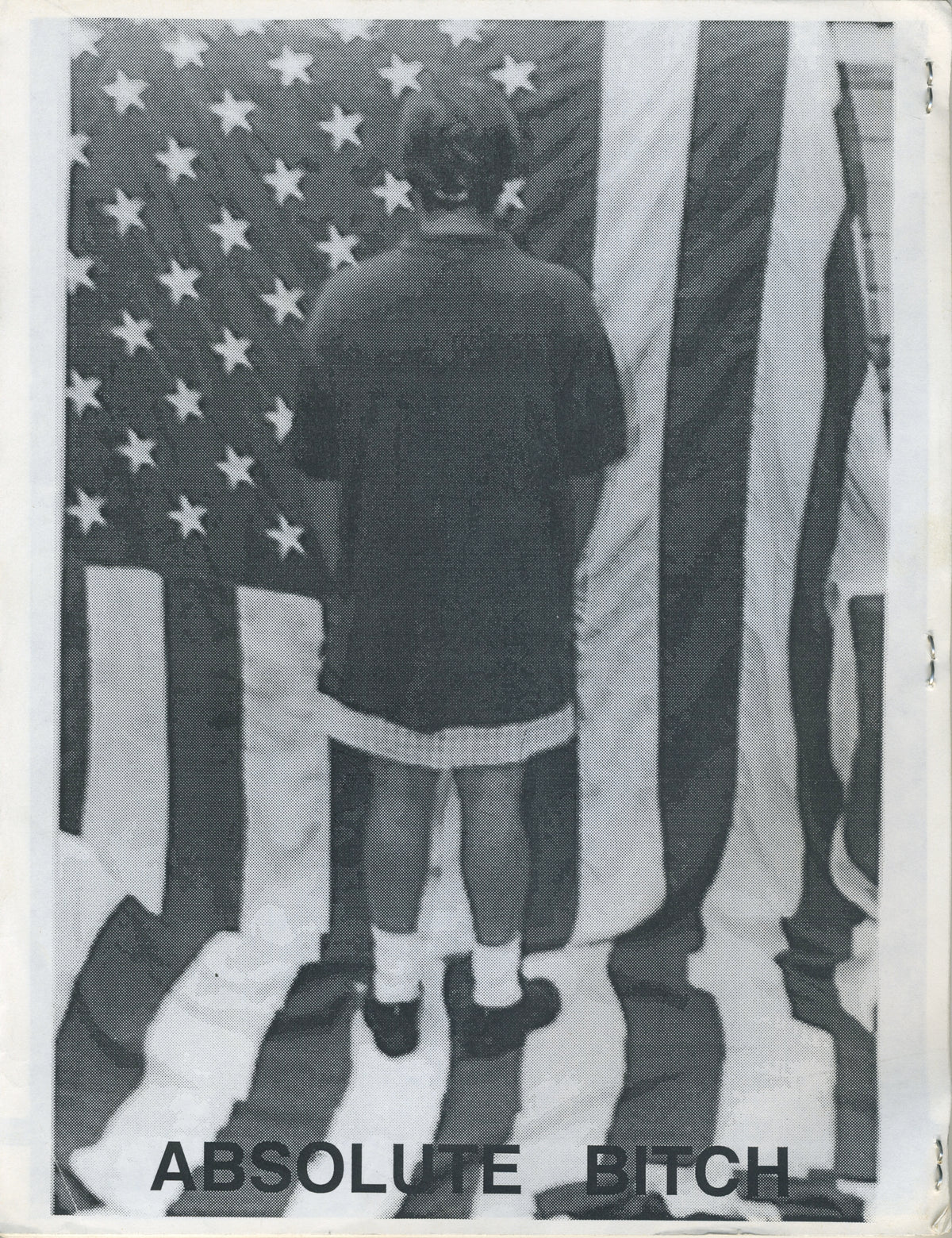 Vintage Listen Up Fanzine &quot;NC Straight Edge&quot; Issue #4