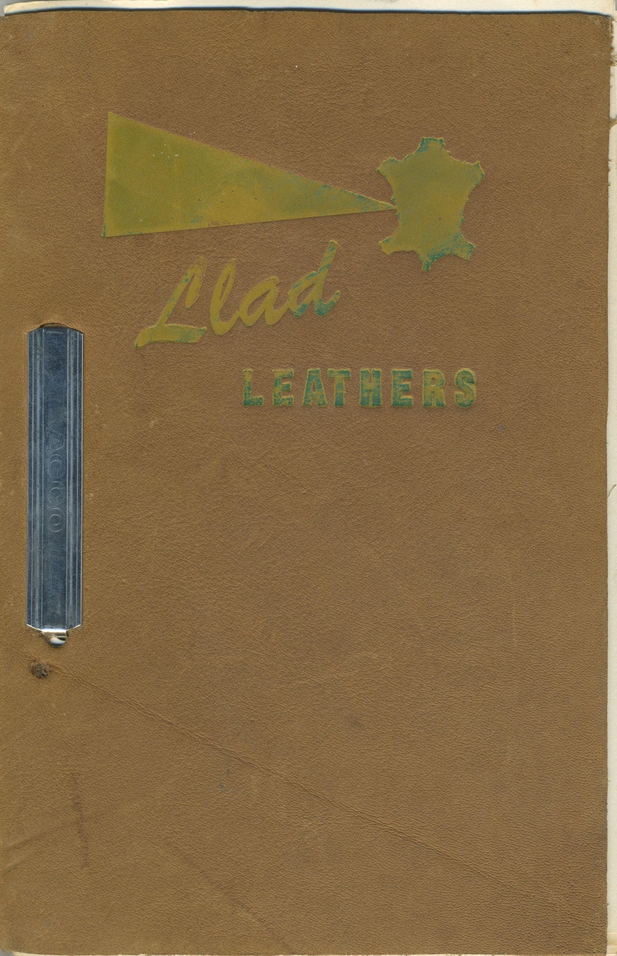 Vintage Llad Leathers "Chicago, IL" Catalogs - jointcustodydc