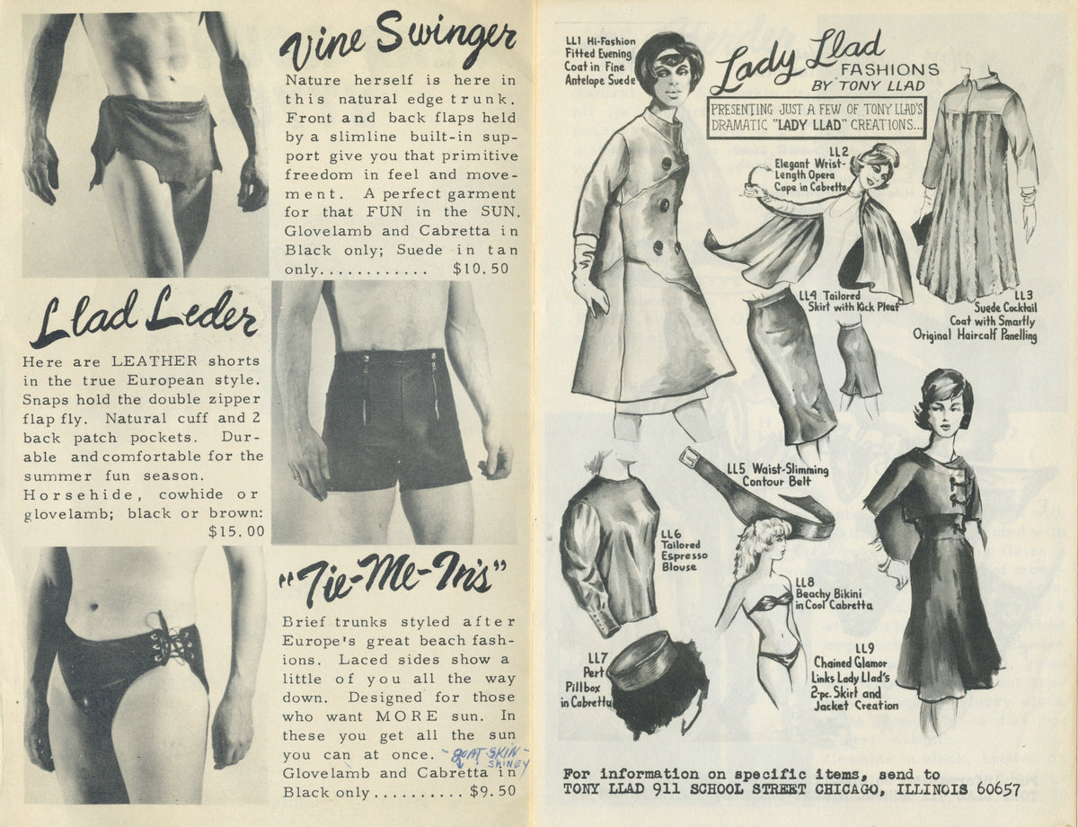 Vintage Llad Leathers "Chicago, IL" Catalogs - jointcustodydc