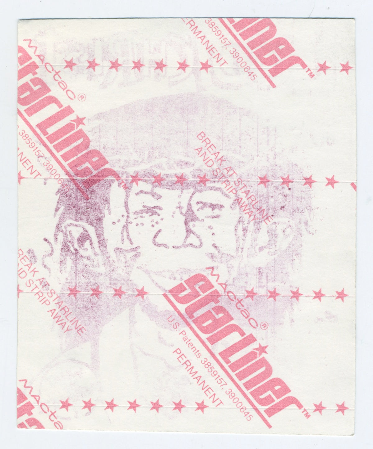 Vintage Ludichrist &quot;What me... Everywhere?&quot; Starliner Sticker