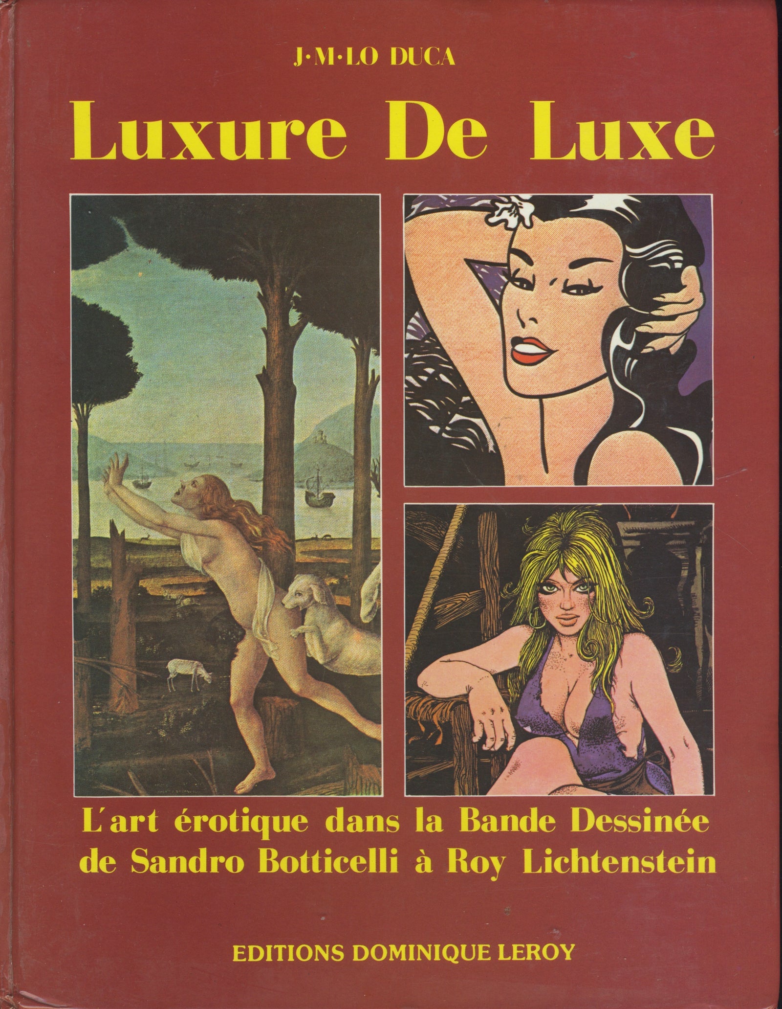 Vintage J.M. Lo Duca "Luxury De Luxe" (French Edition) - jointcustodydc