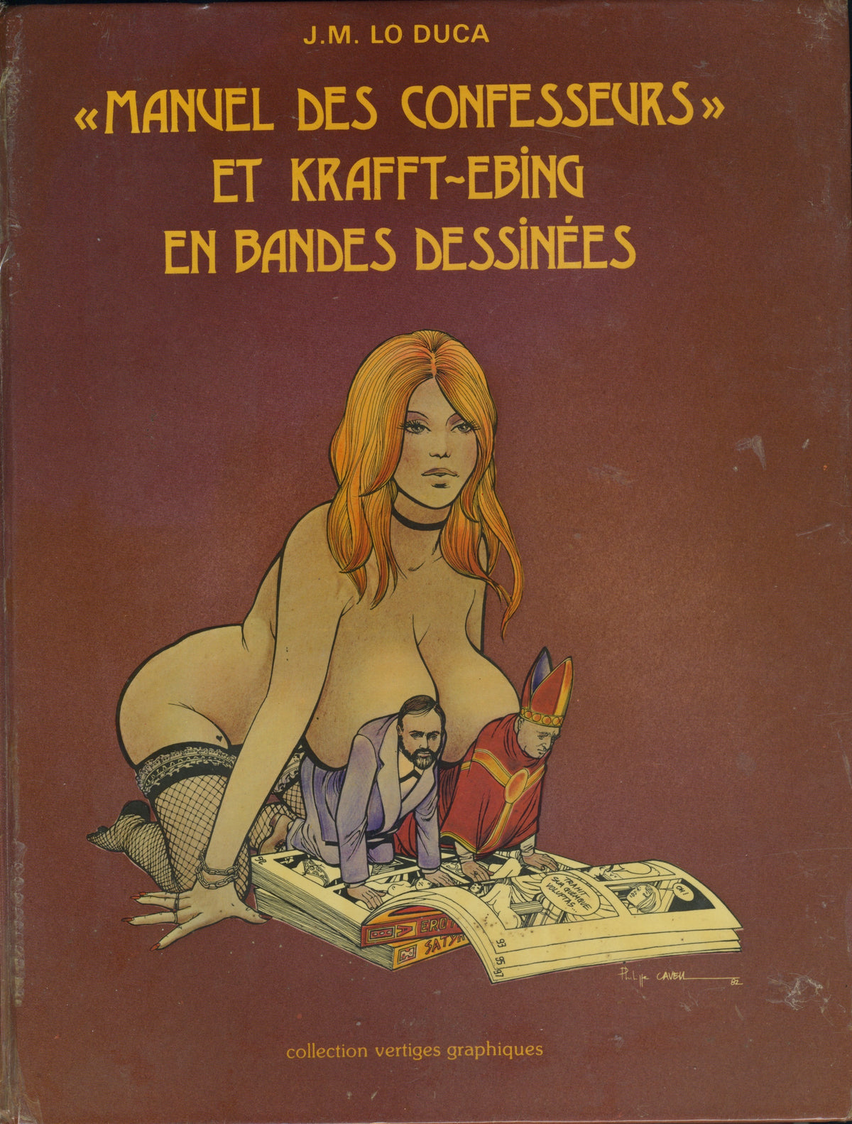 Vintage J.M. Lo Duca "Manuel Des Confesseurs" ET Krafft-Ebing En Bandes Dessinées (French Edition) - jointcustodydc