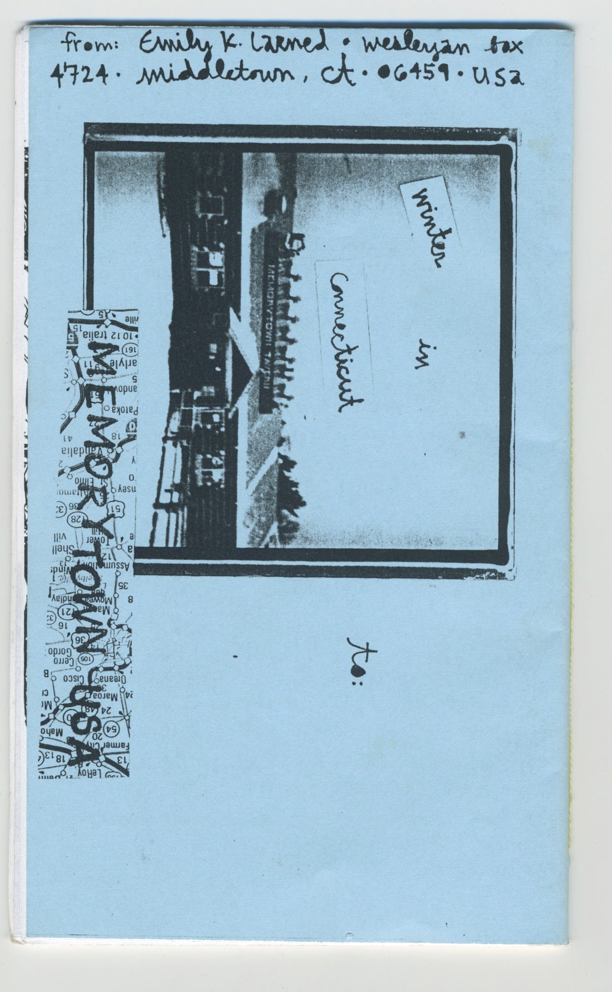 Vintage Memorytown USA Fanzine "Connecticut" Issues #1-3 - jointcustodydc