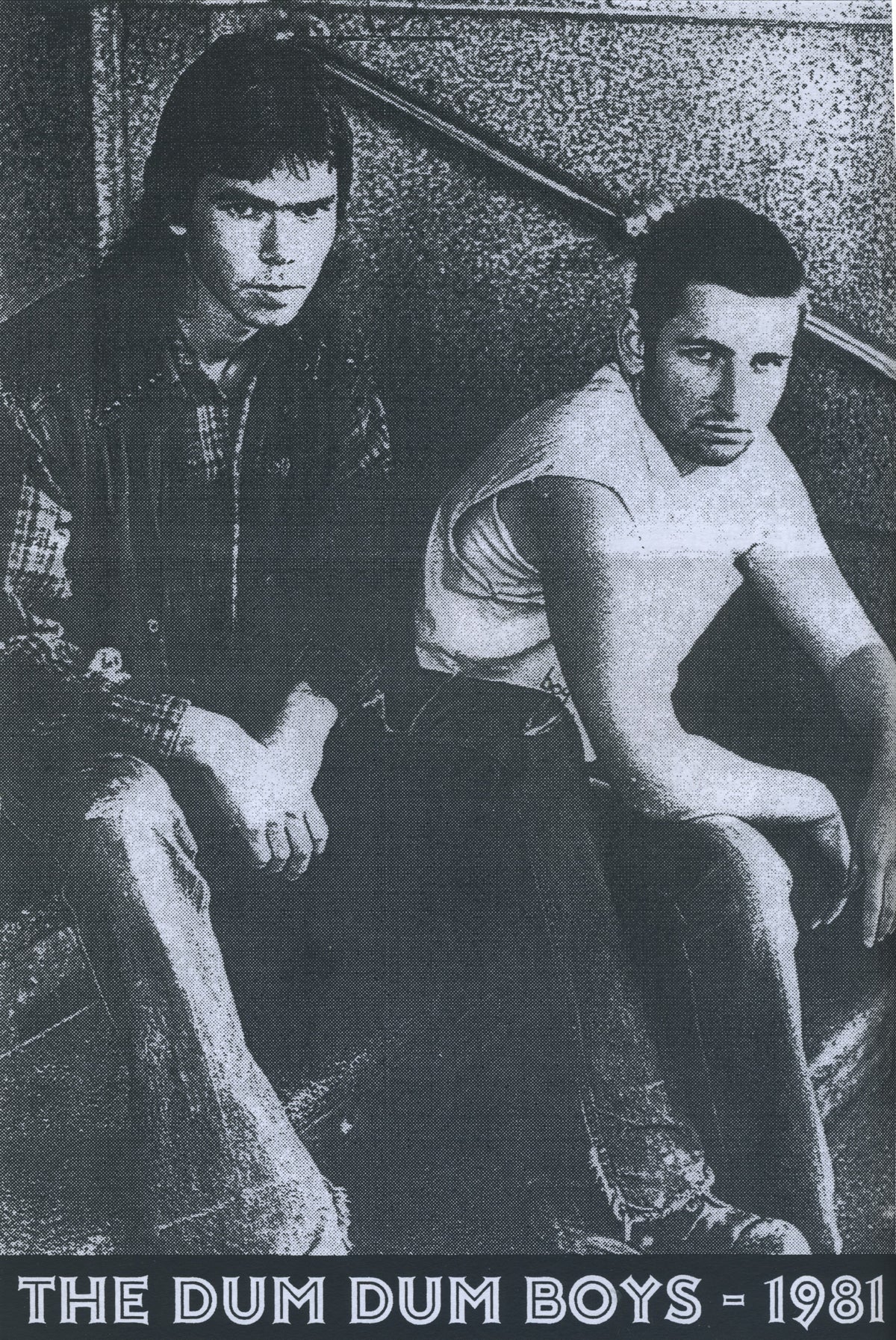 Vintage Mysterex "New Zealand Punk" Hardcore Fanzine Issue #1