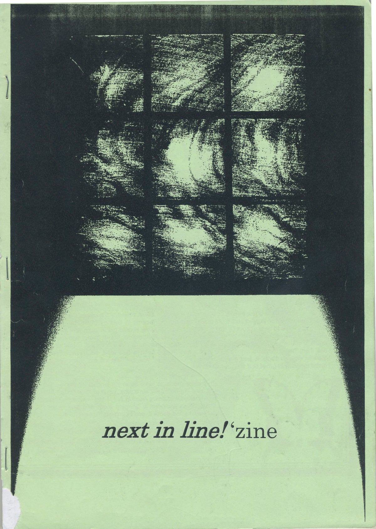 Vintage Next In Line Fanzine Issue #3